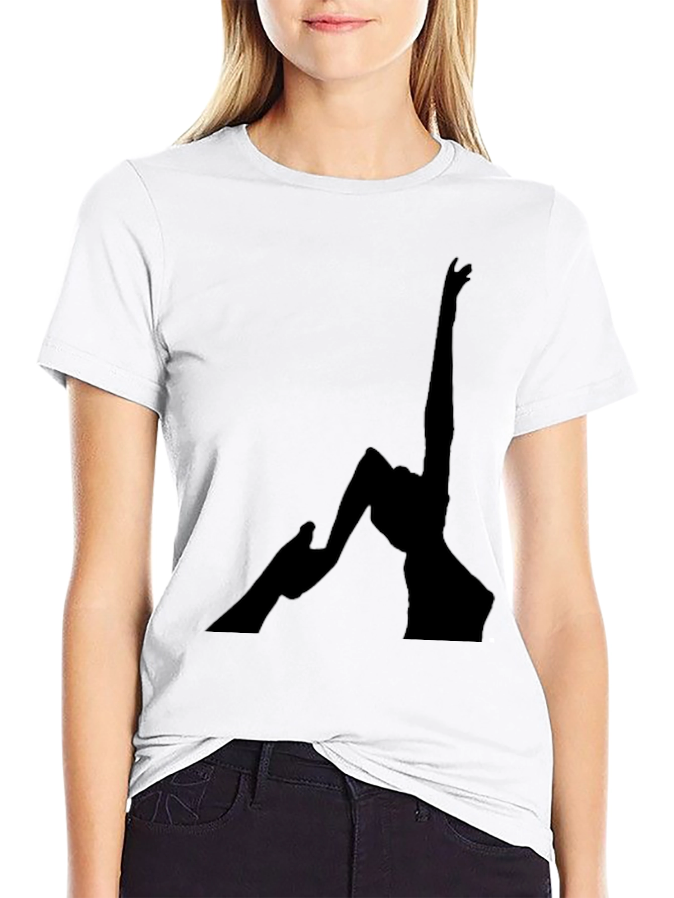 Silhouette Graphic Tee - Modern Style