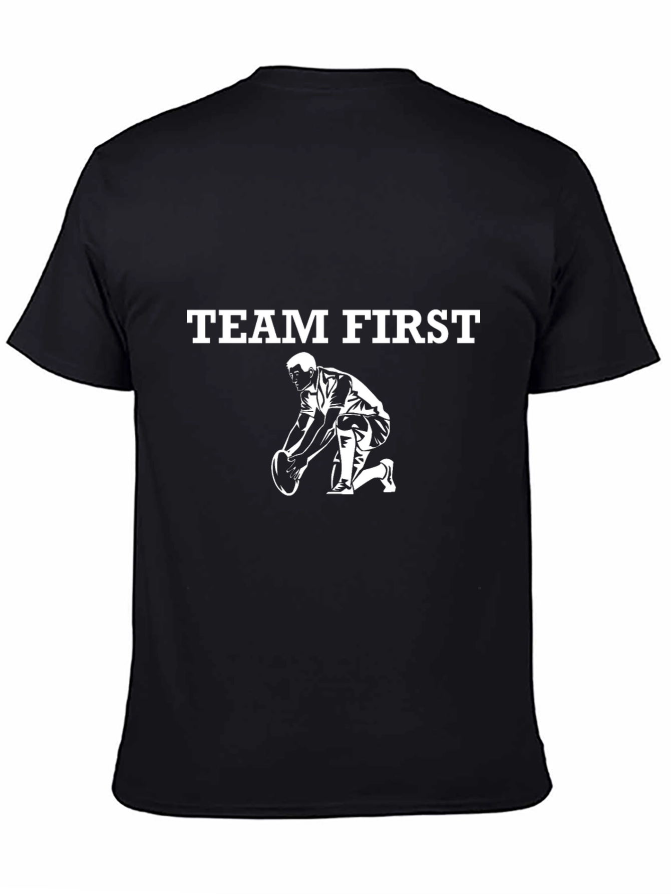 Team First Graphic T-Shirt