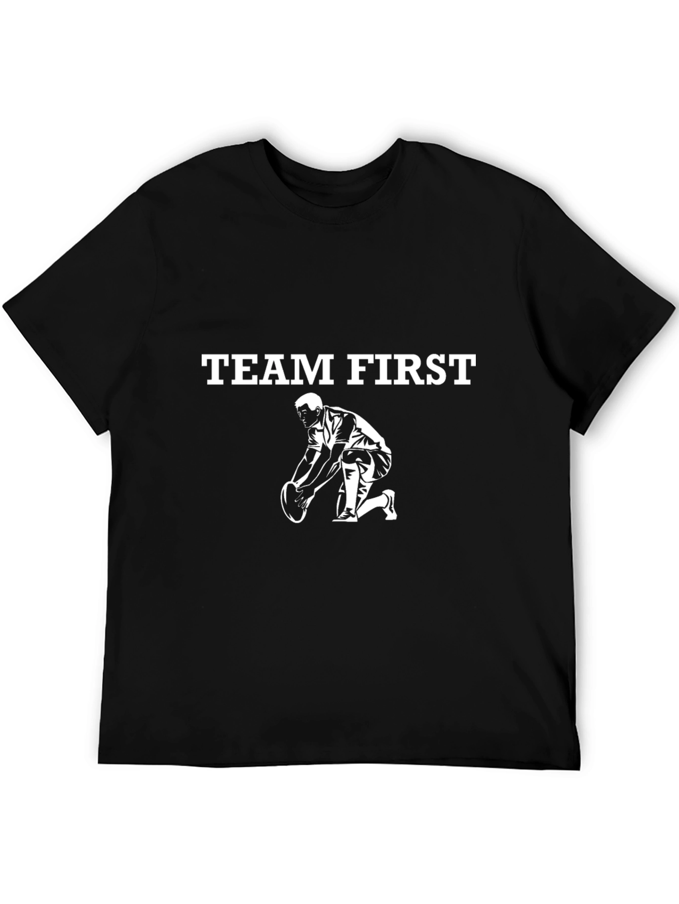 Team First Graphic T-Shirt