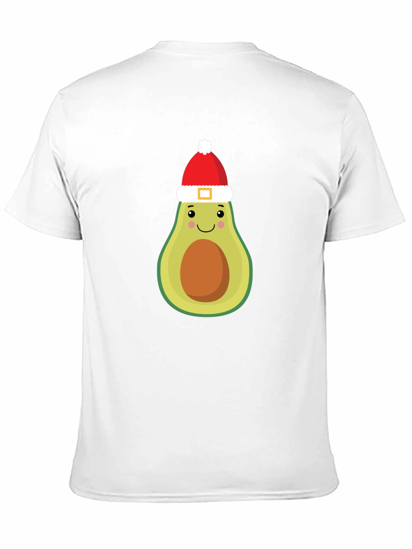 Festive Avocado Santa T-Shirt