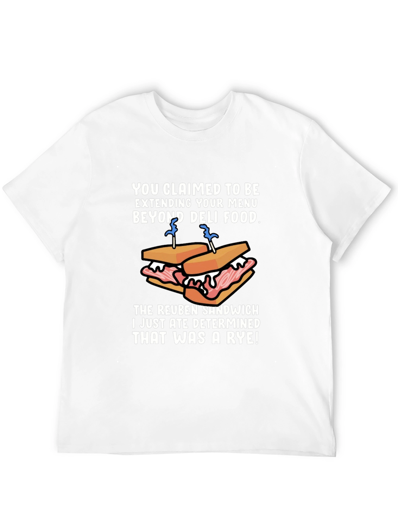 Reuben Sandwich Deli Foodie T-Shirt