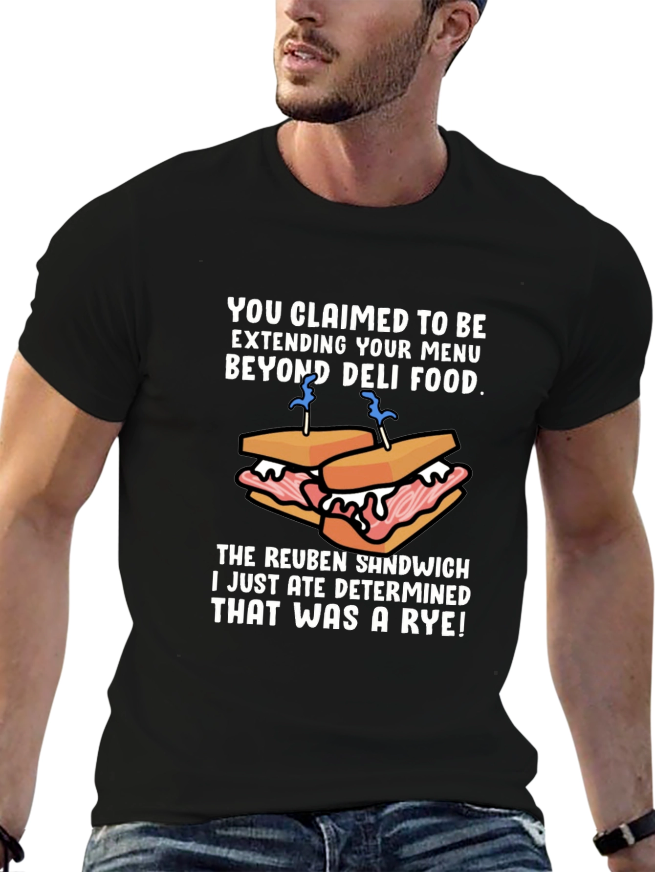 Reuben Sandwich Deli Foodie T-Shirt