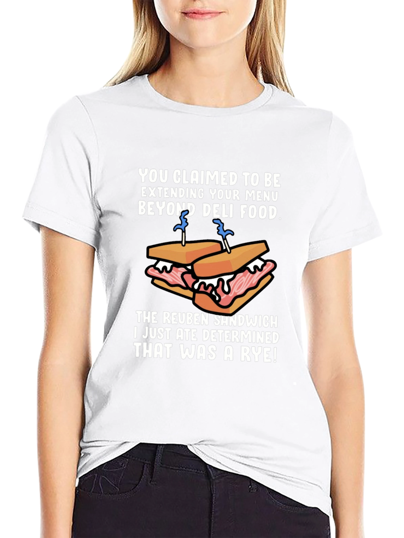 Reuben Sandwich Deli Foodie T-Shirt