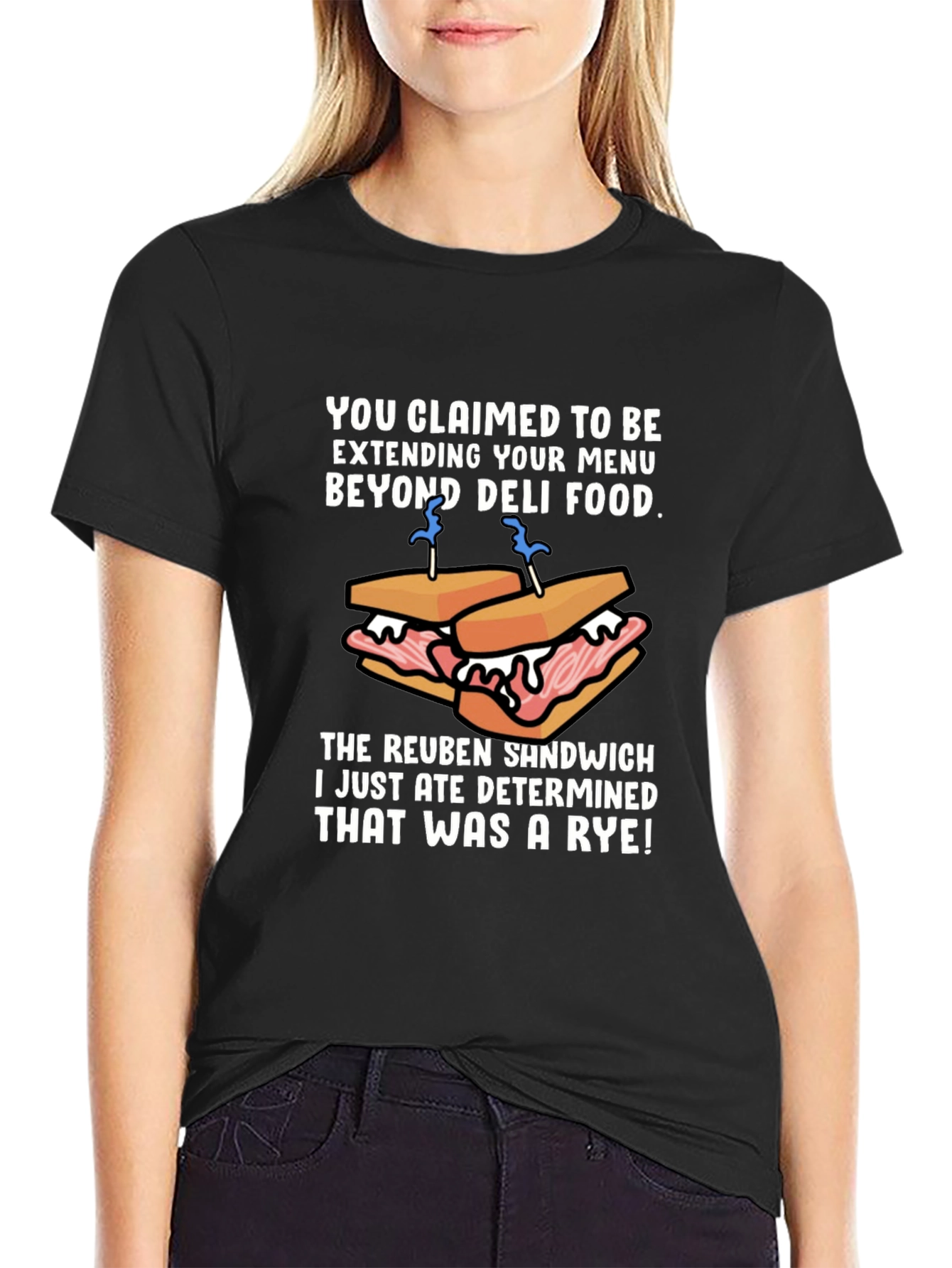 Reuben Sandwich Deli Foodie T-Shirt