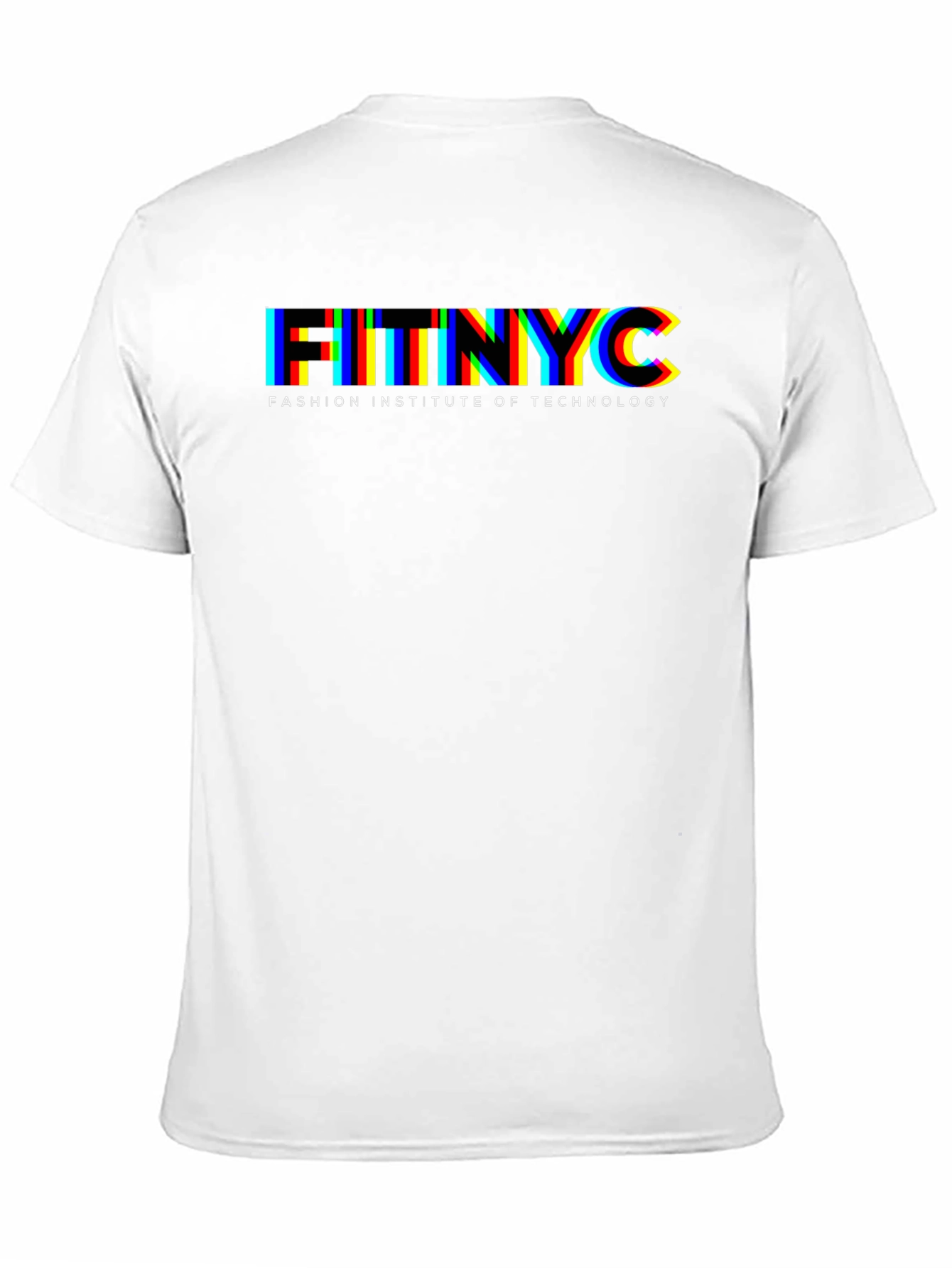 FIT NYC Fashion Institute Tee - Black
