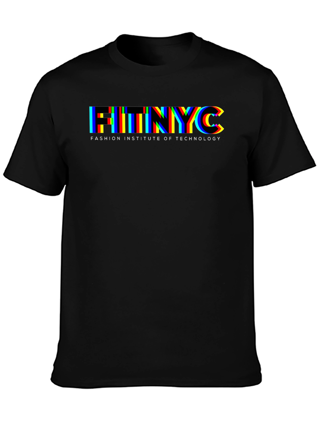 FIT NYC Fashion Institute Tee - Black
