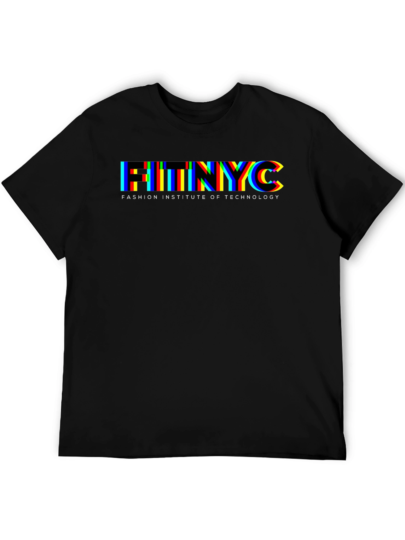 FIT NYC Fashion Institute Tee - Black