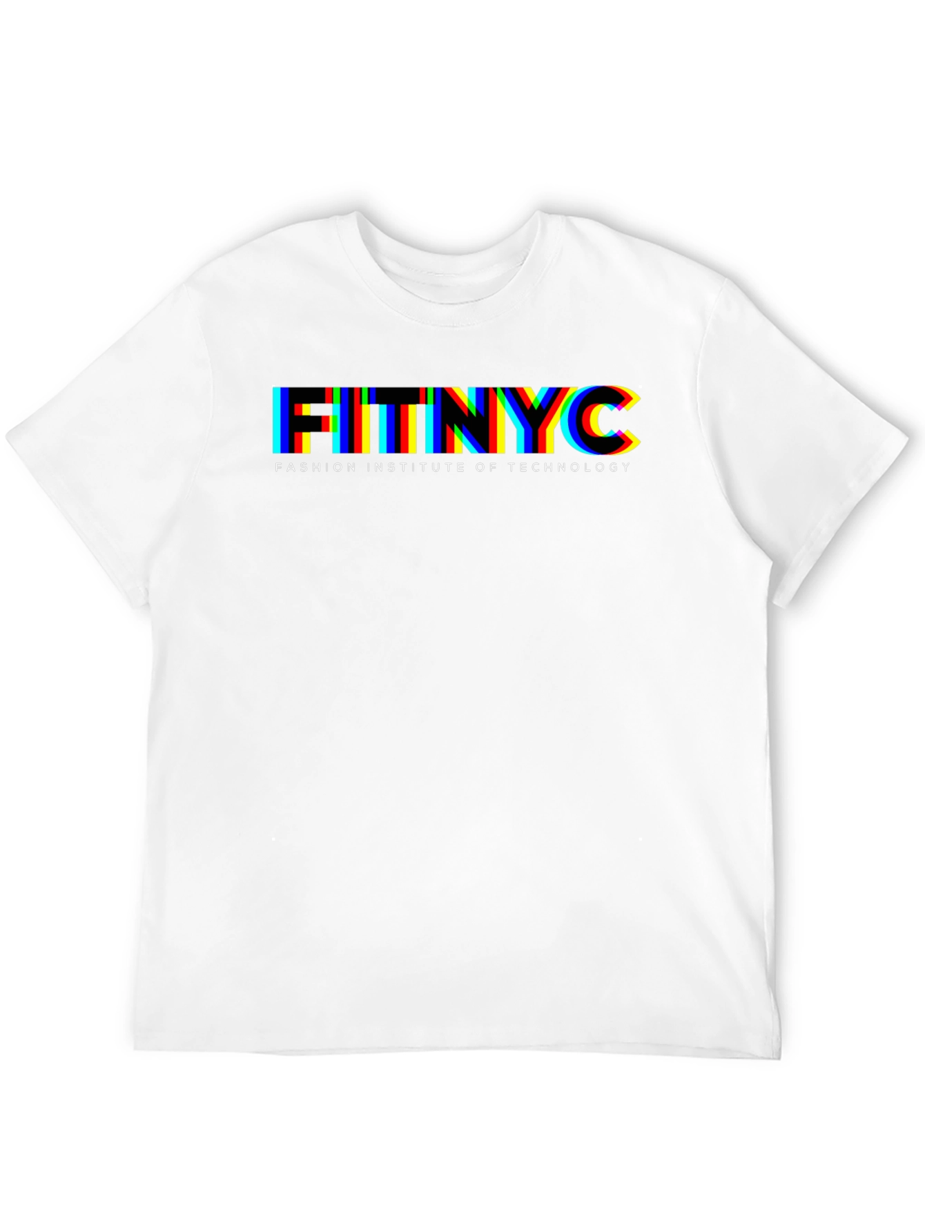 FIT NYC Fashion Institute Tee - Black