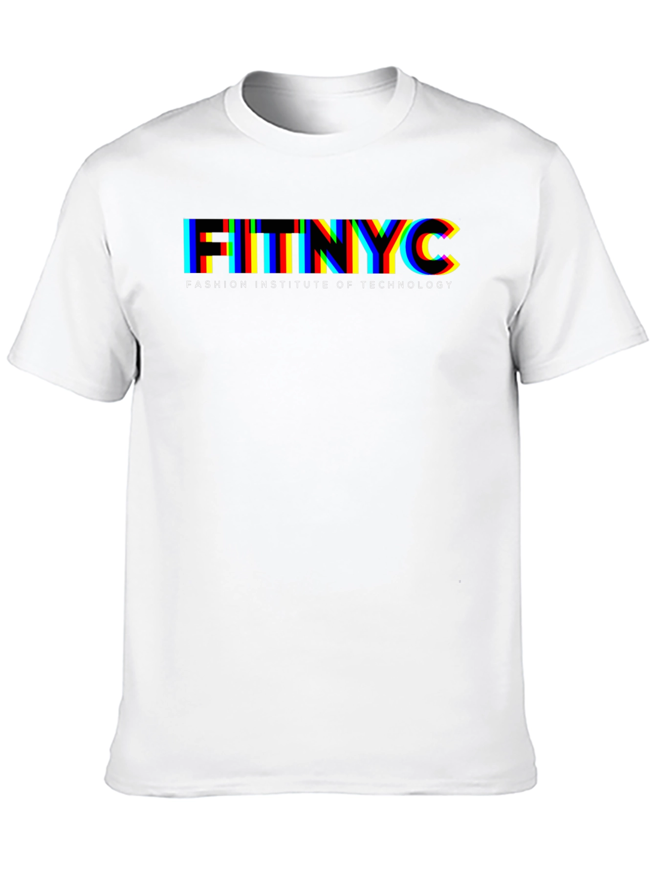 FIT NYC Fashion Institute Tee - Black