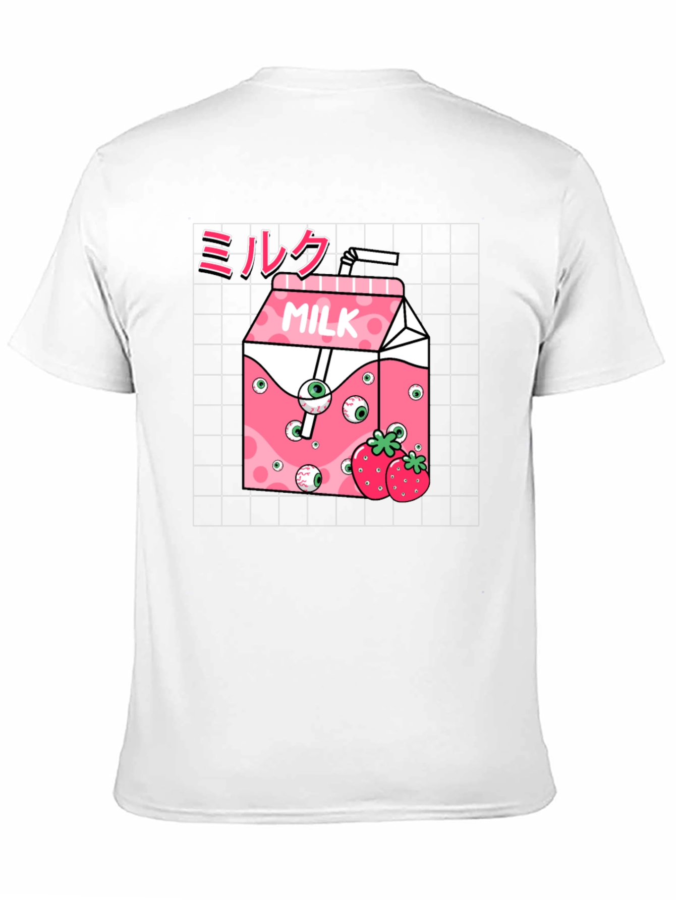 Strawberry Milk Graphic T-Shirt