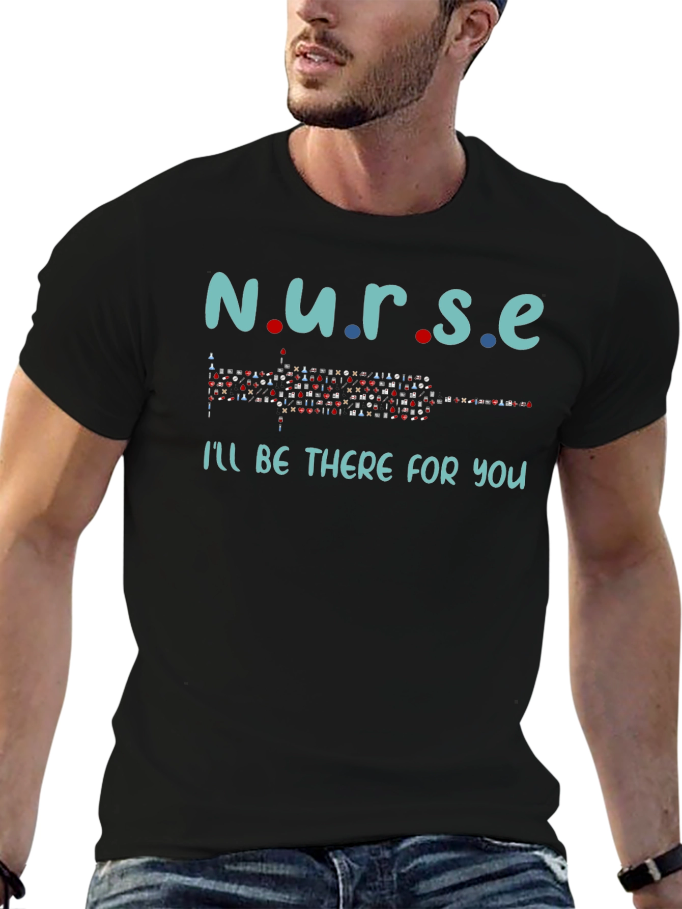 Nurse Ill Be There For You T-Shirt