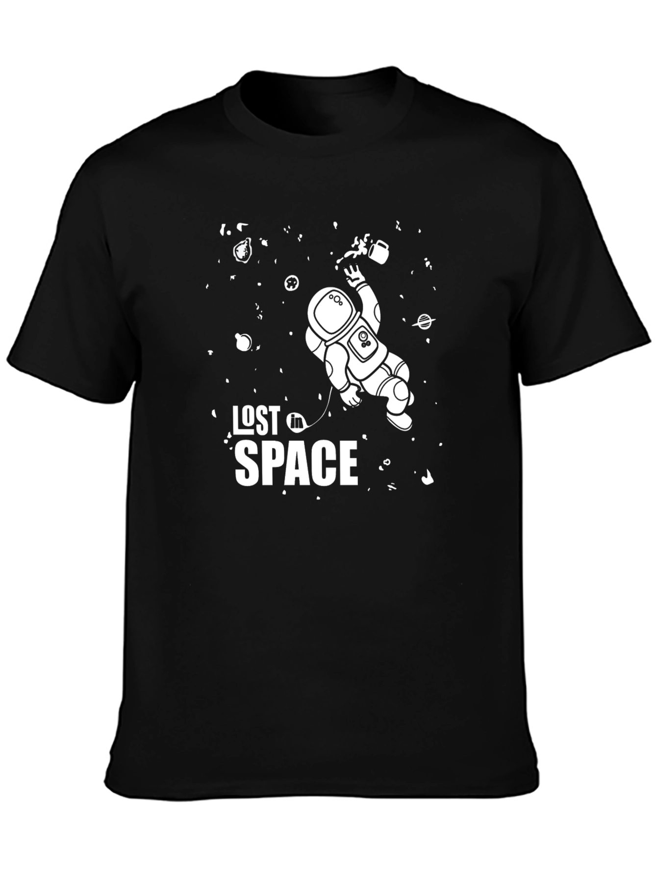Lost in Space Astronaut Graphic Tee