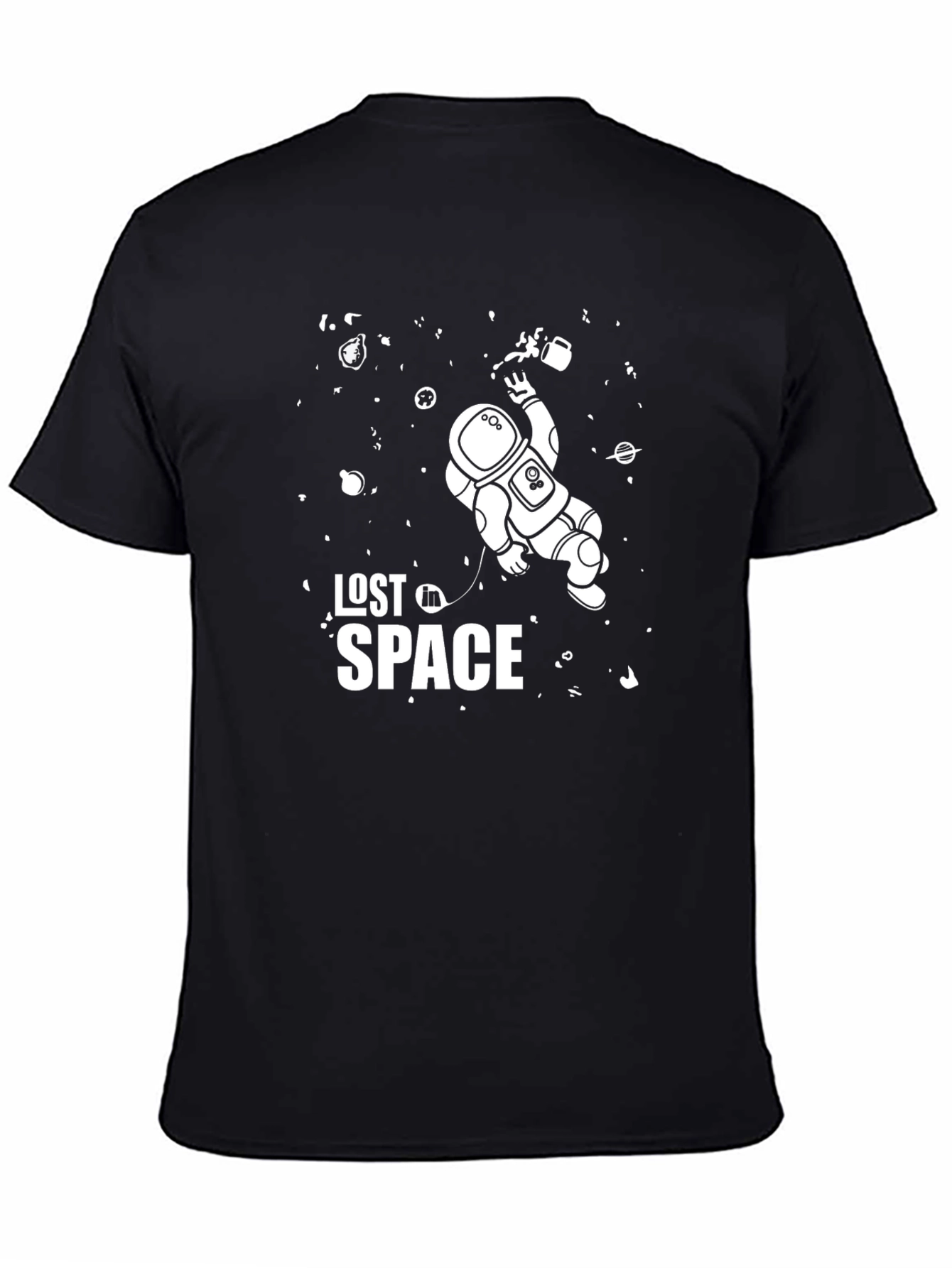 Lost in Space Astronaut Graphic Tee