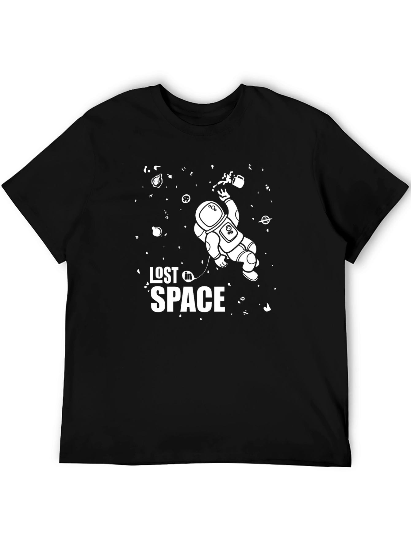 Lost in Space Astronaut Graphic Tee