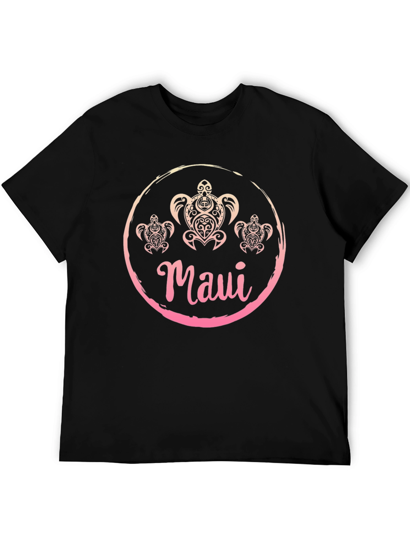 Maui Turtle Graphic Tee - Island Style Comfort