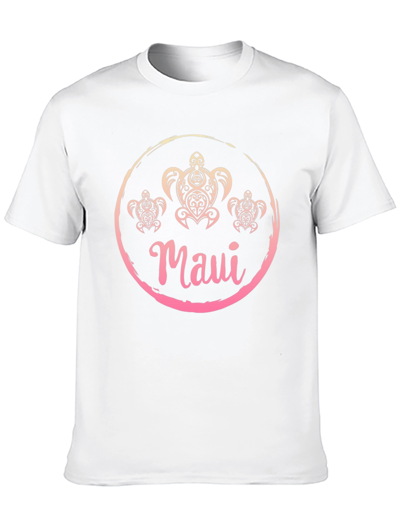 Maui Turtle Graphic Tee - Island Style Comfort