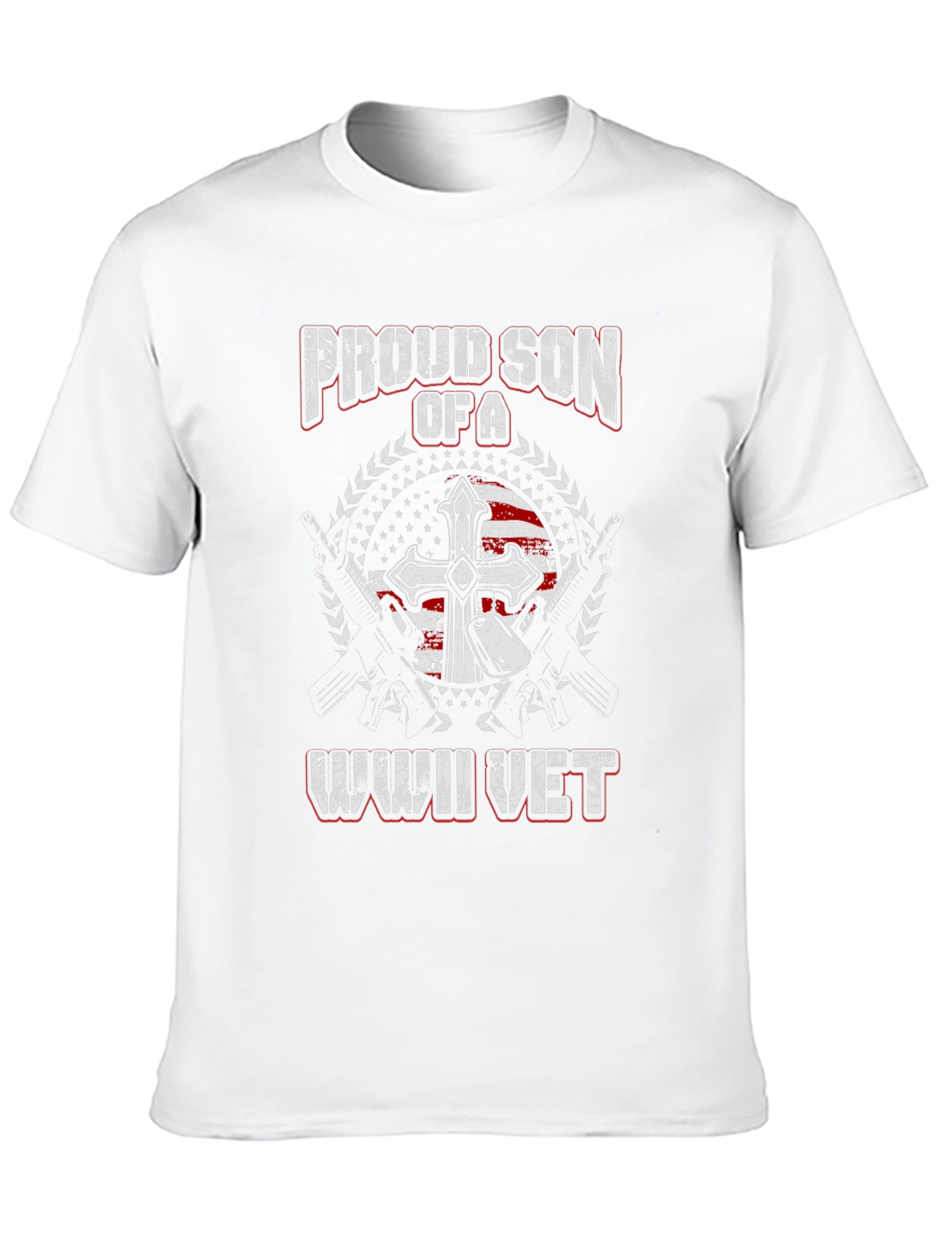 Proud Son of WWII Vet Graphic Tee