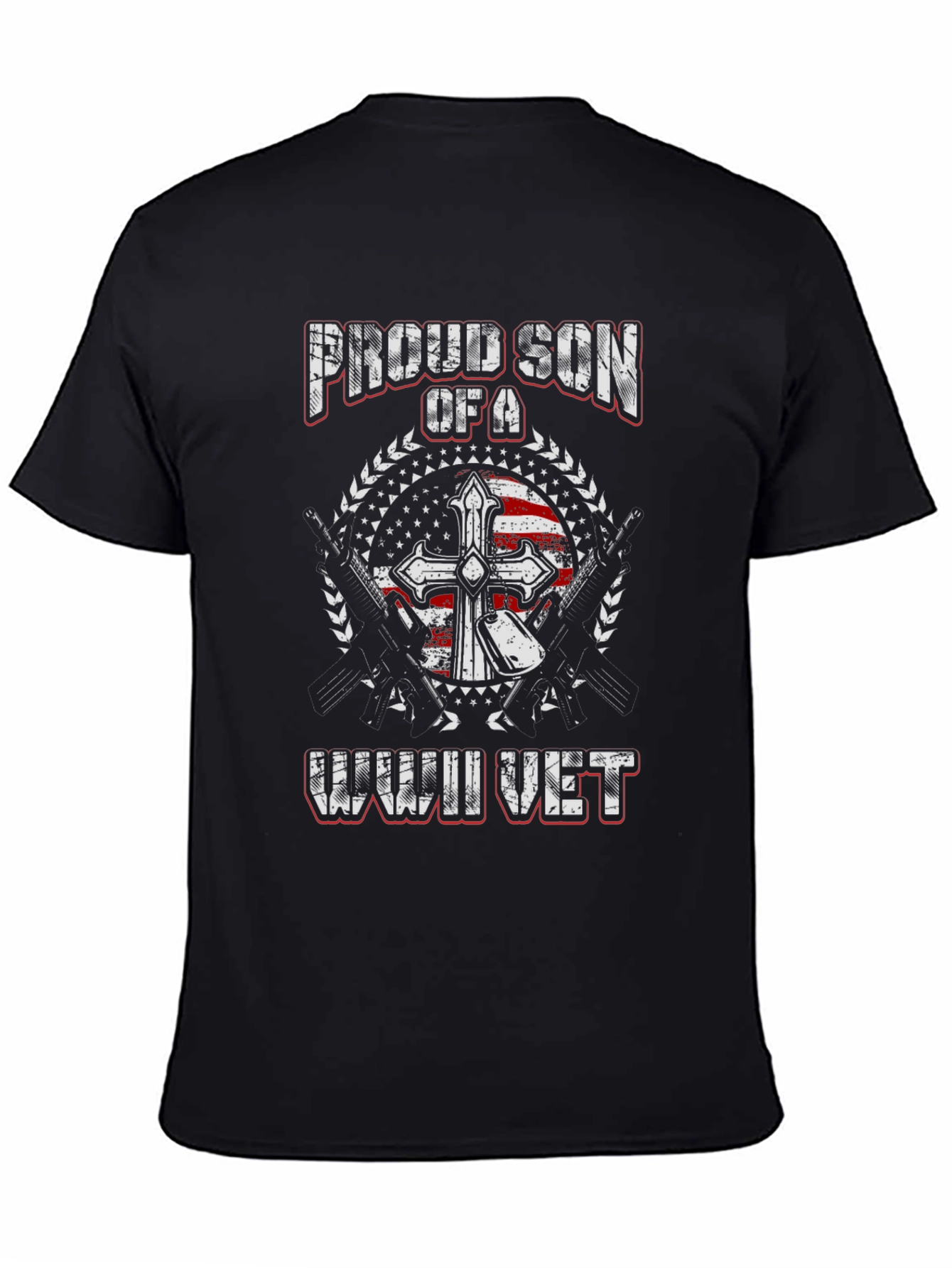 Proud Son of WWII Vet Graphic Tee