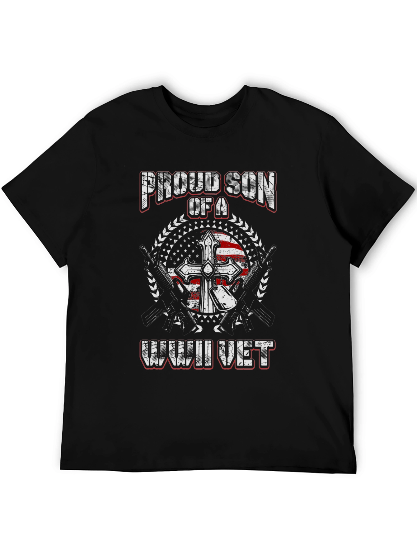Proud Son of WWII Vet Graphic Tee