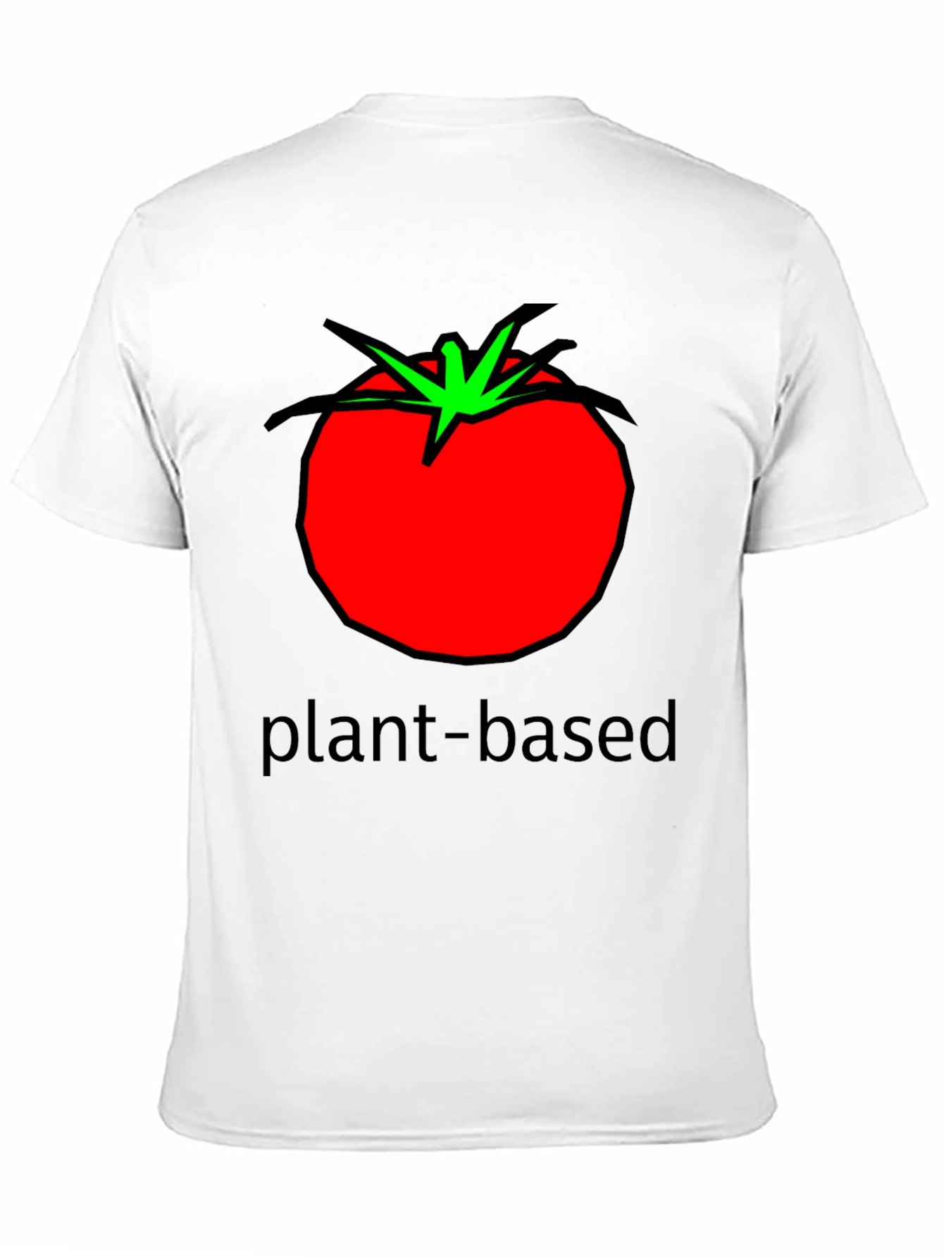Plant-Based Tomato Graphic Tee