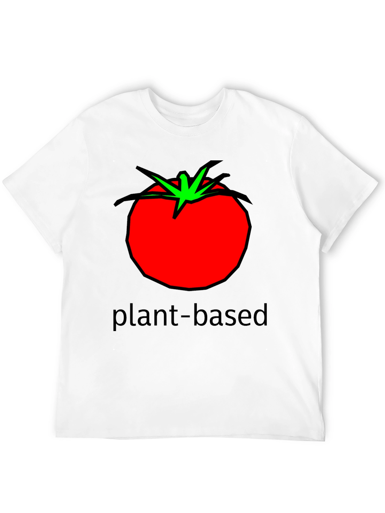 Plant-Based Tomato Graphic Tee
