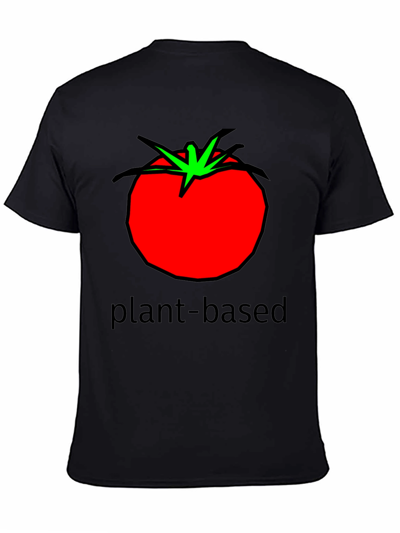Plant-Based Tomato Graphic Tee