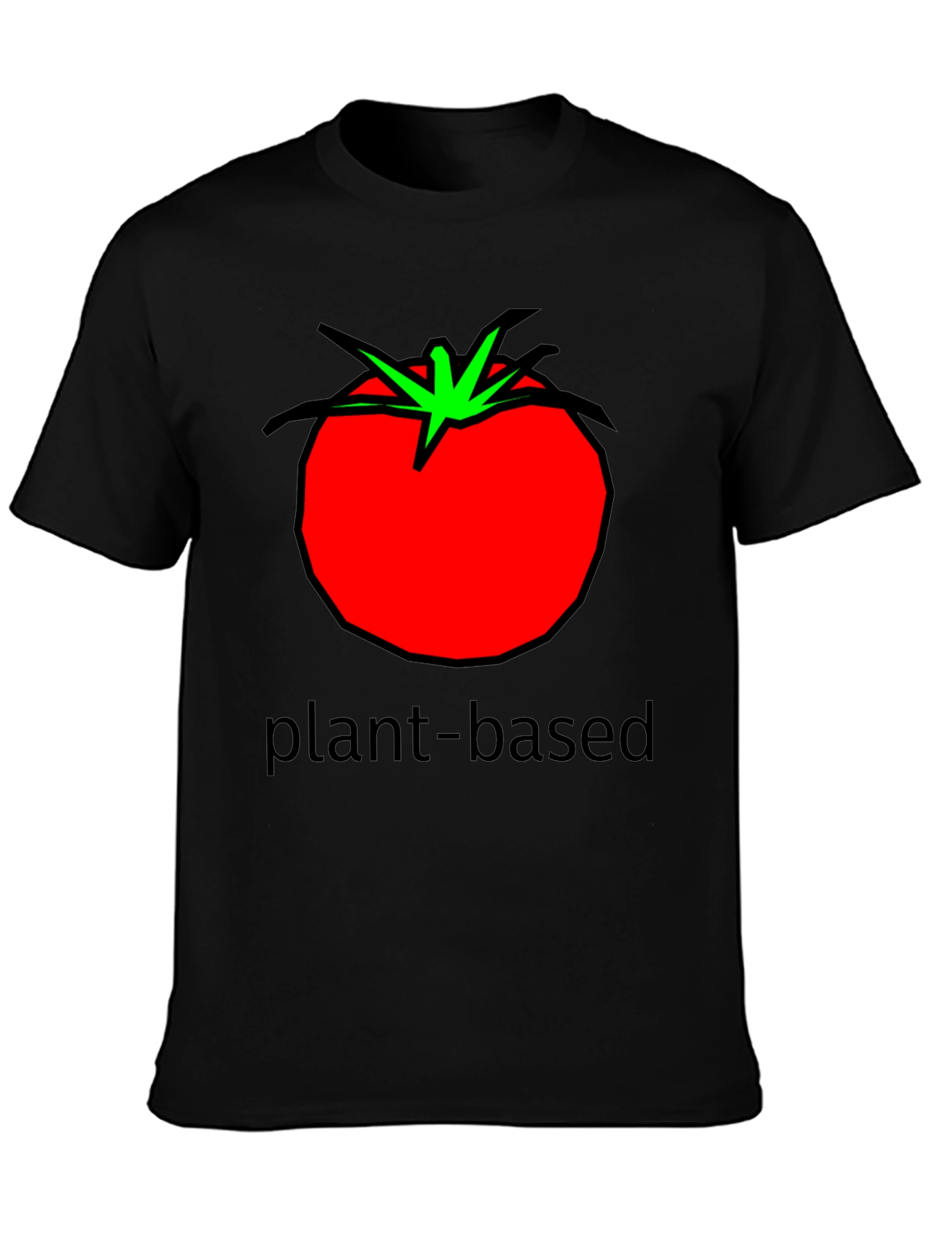 Plant-Based Tomato Graphic Tee