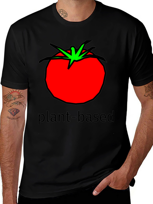Plant-Based Tomato Graphic Tee