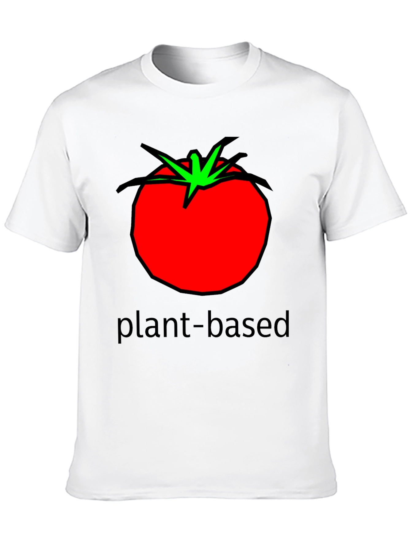 Plant-Based Tomato Graphic Tee