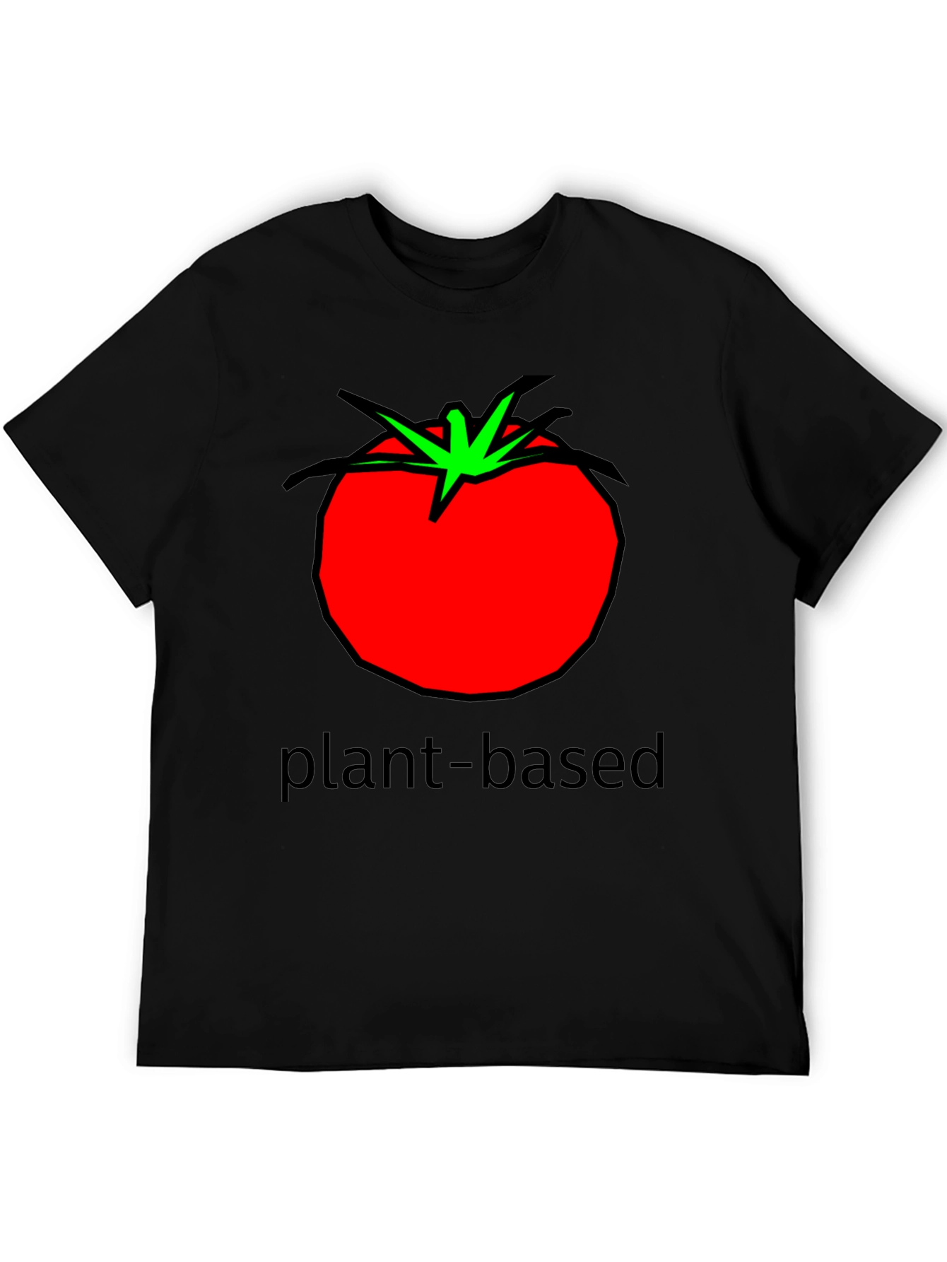 Plant-Based Tomato Graphic Tee