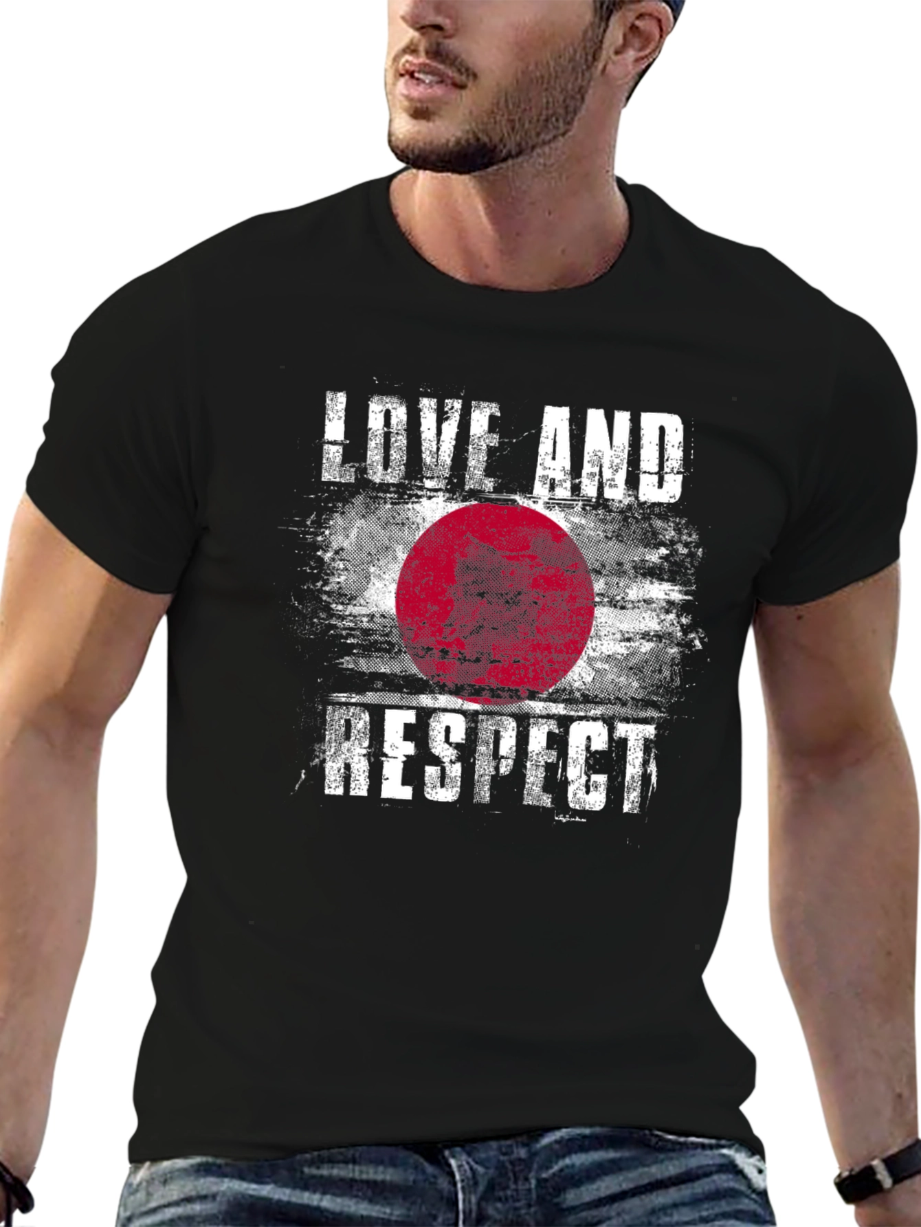 Love and Respect Graphic Tee
