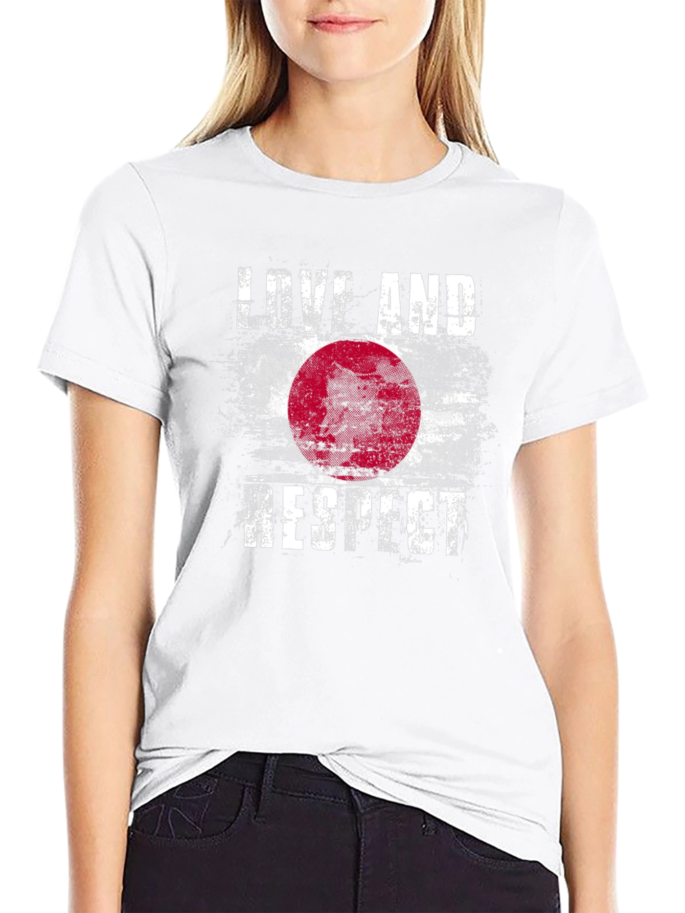 Love and Respect Graphic Tee
