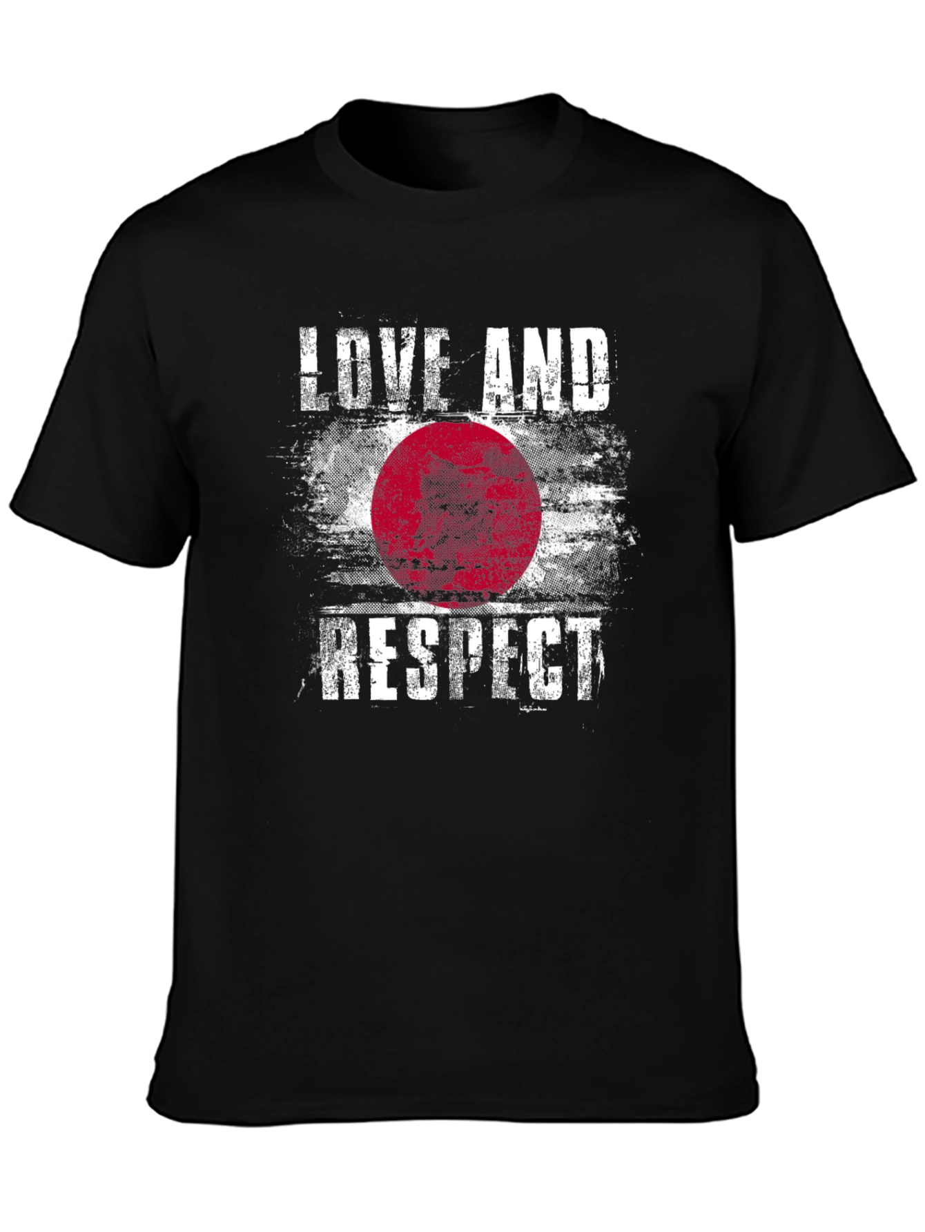 Love and Respect Graphic Tee