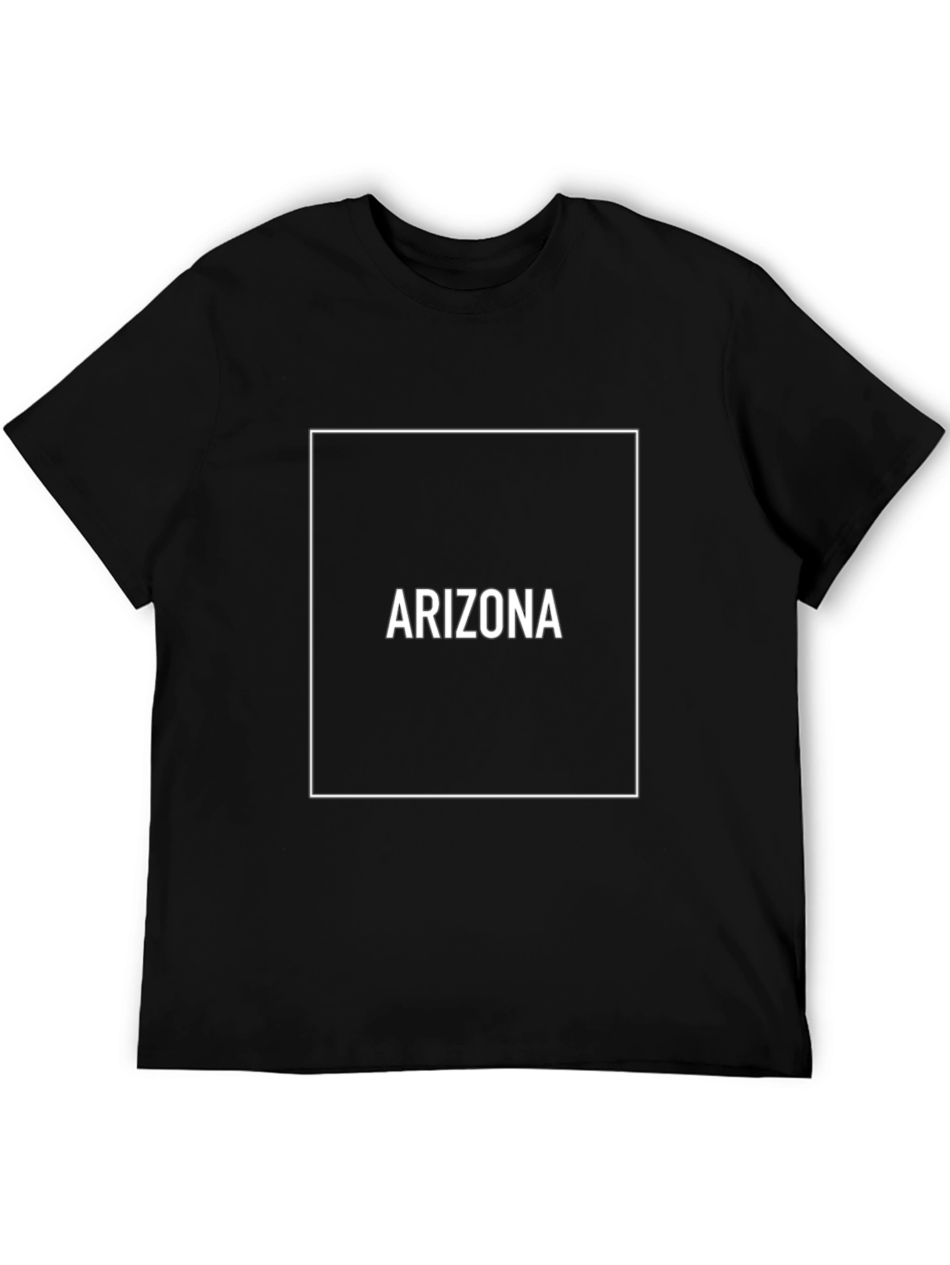 Arizona Graphic Black T-Shirt