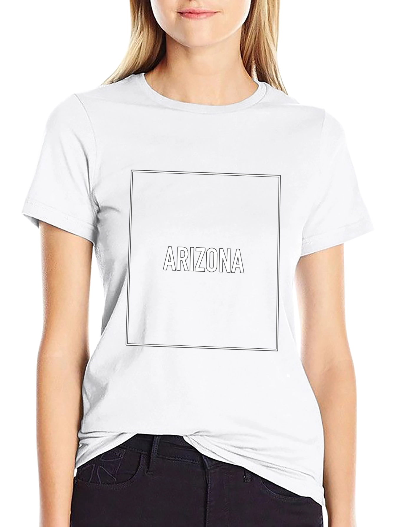 Arizona Graphic Black T-Shirt
