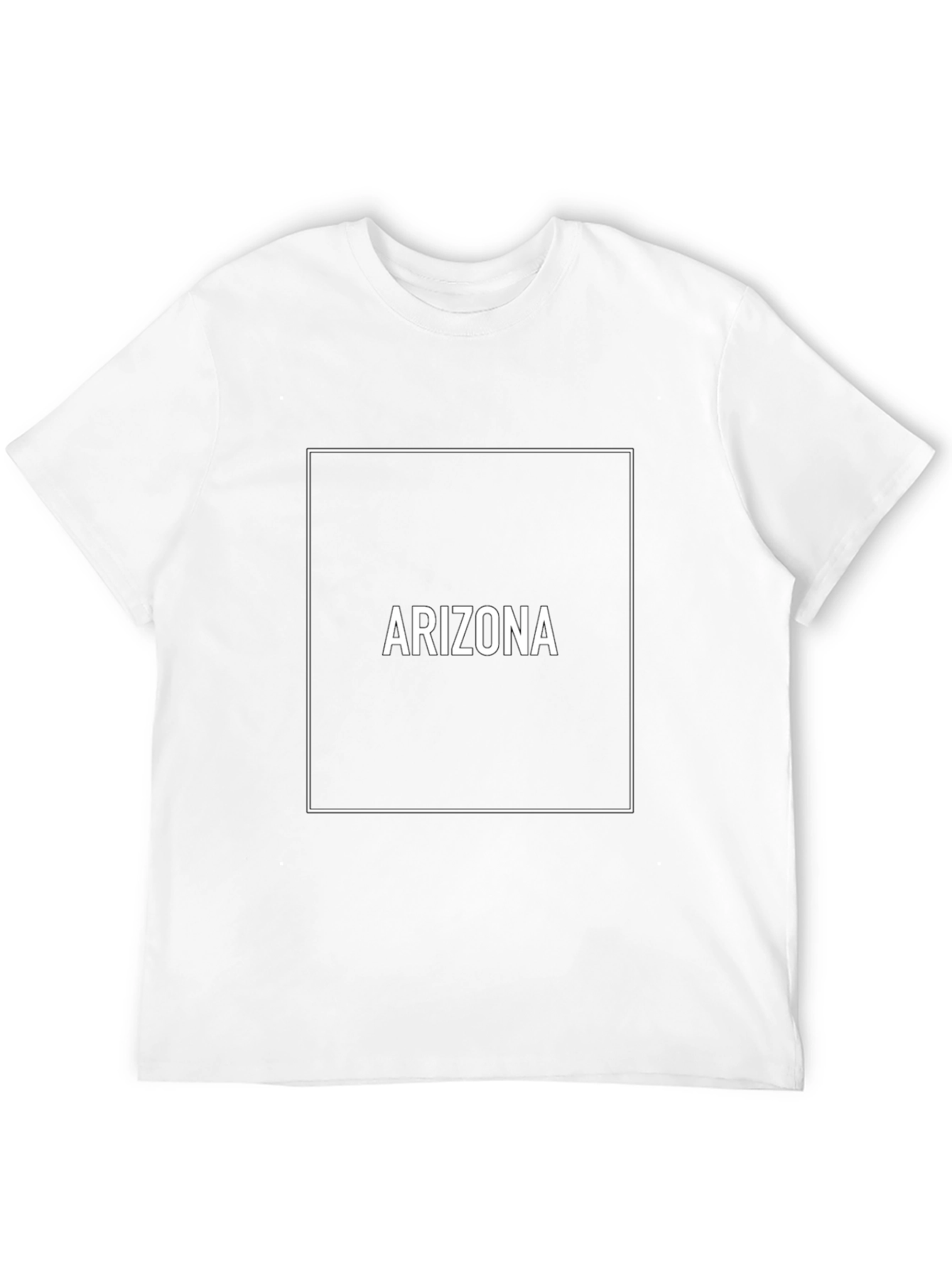 Arizona Graphic Black T-Shirt