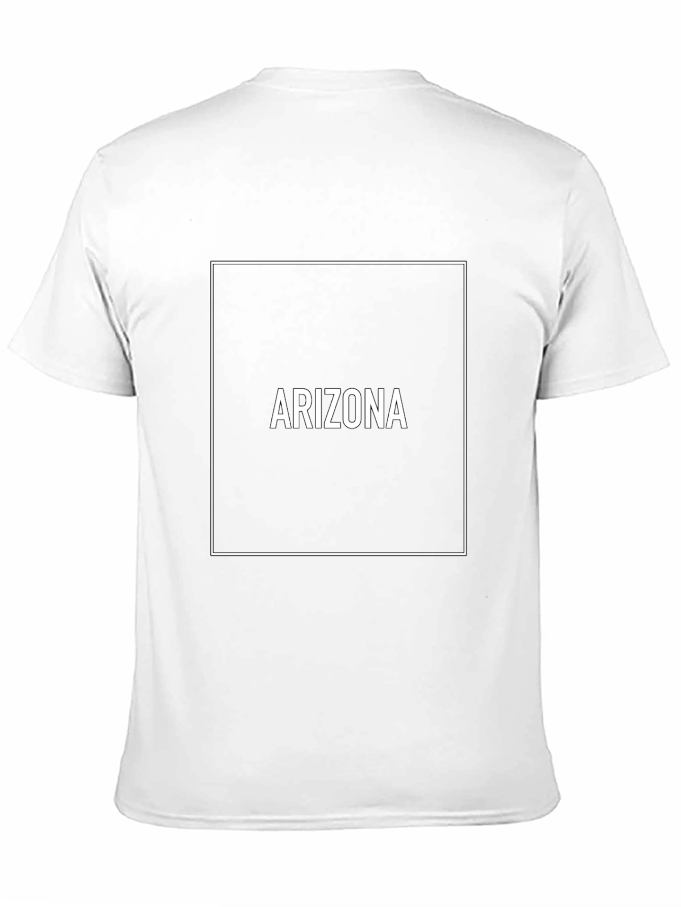 Arizona Graphic Black T-Shirt