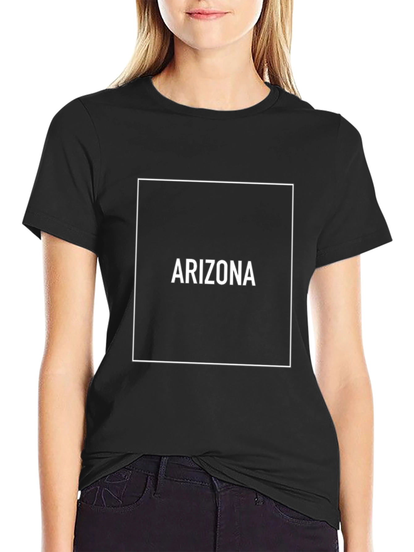 Arizona Graphic Black T-Shirt