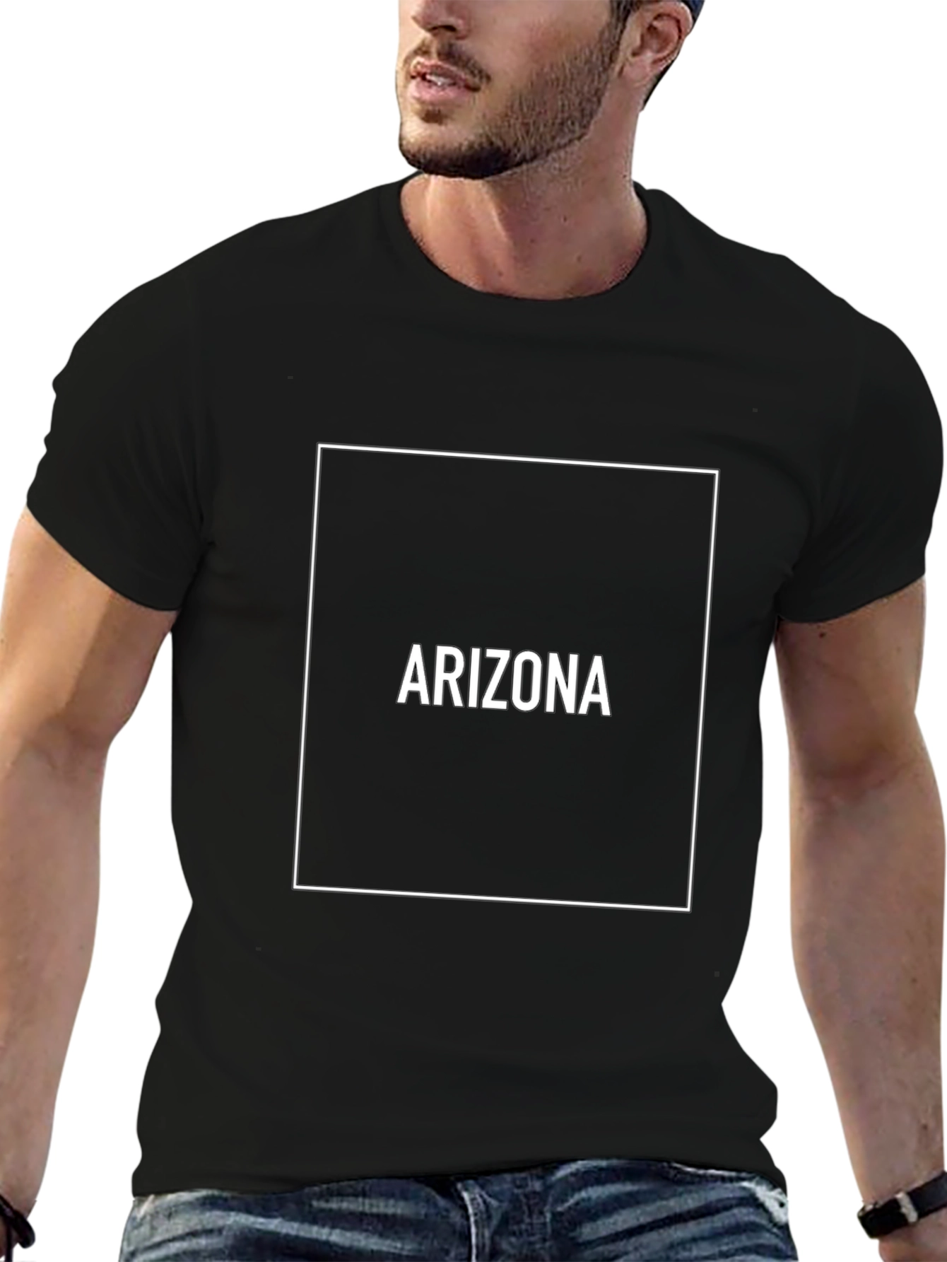 Arizona Graphic Black T-Shirt