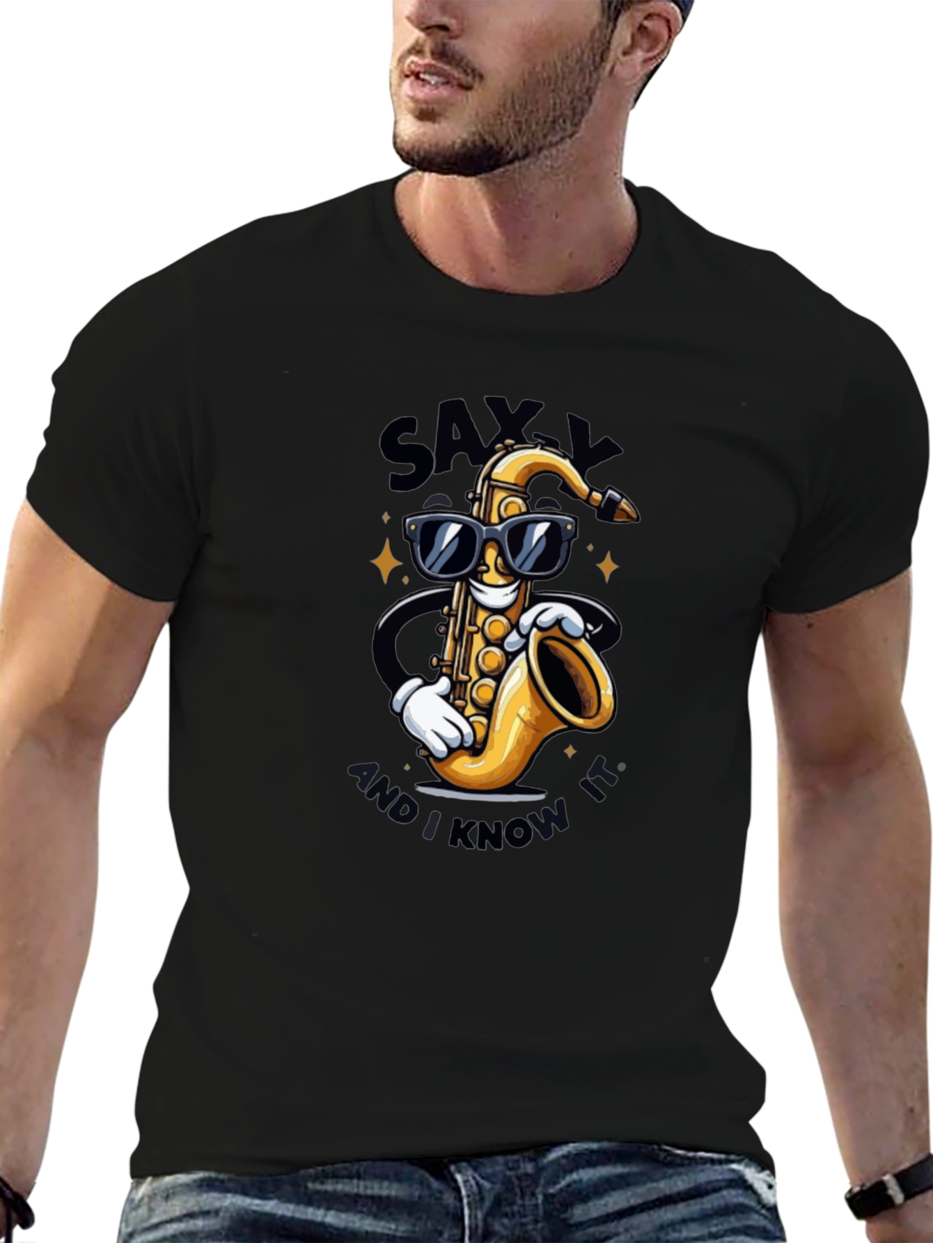 Saxxy and I Know It T-Shirt