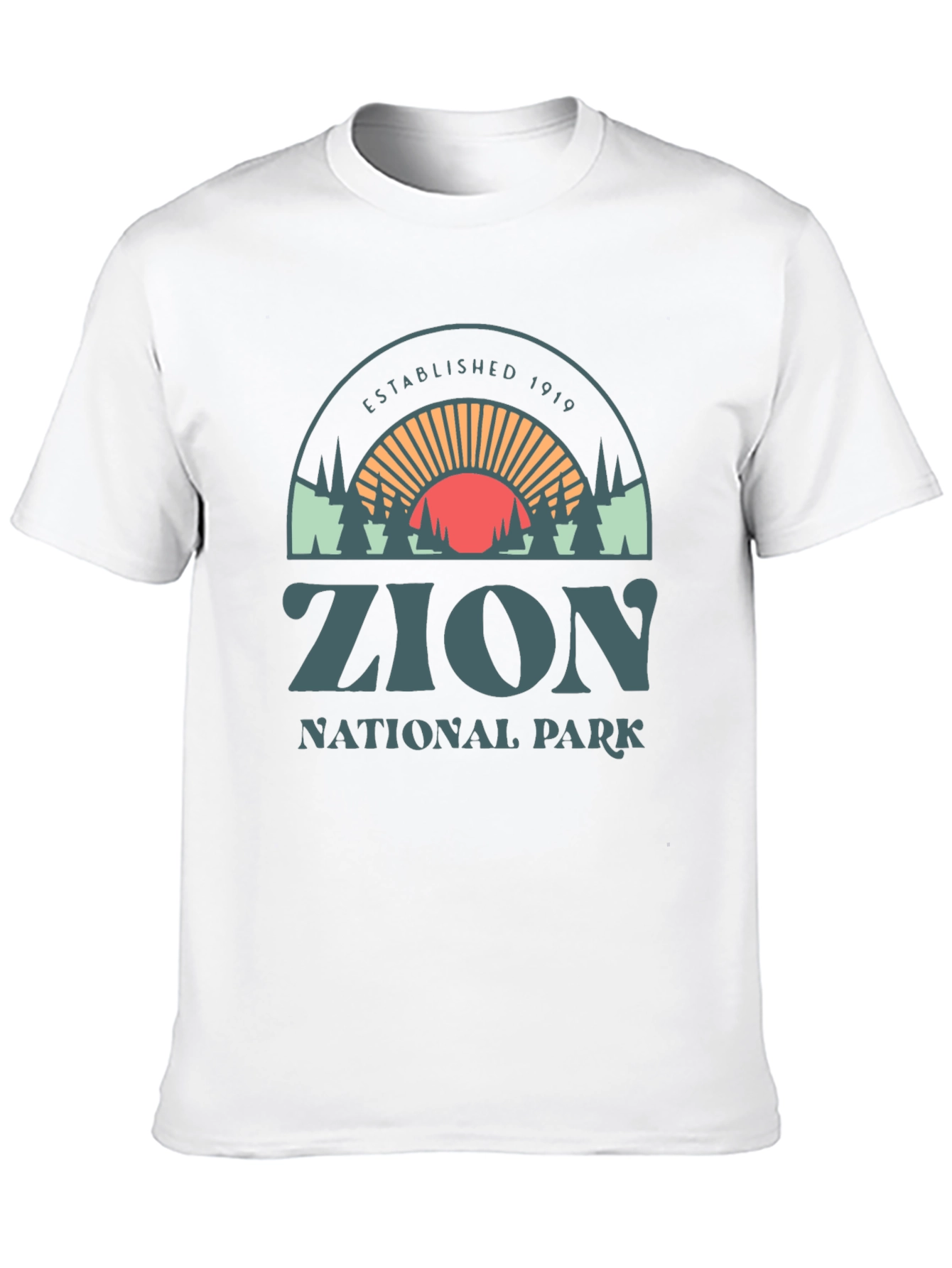 Zion National Park Established 1919 T-Shirt
