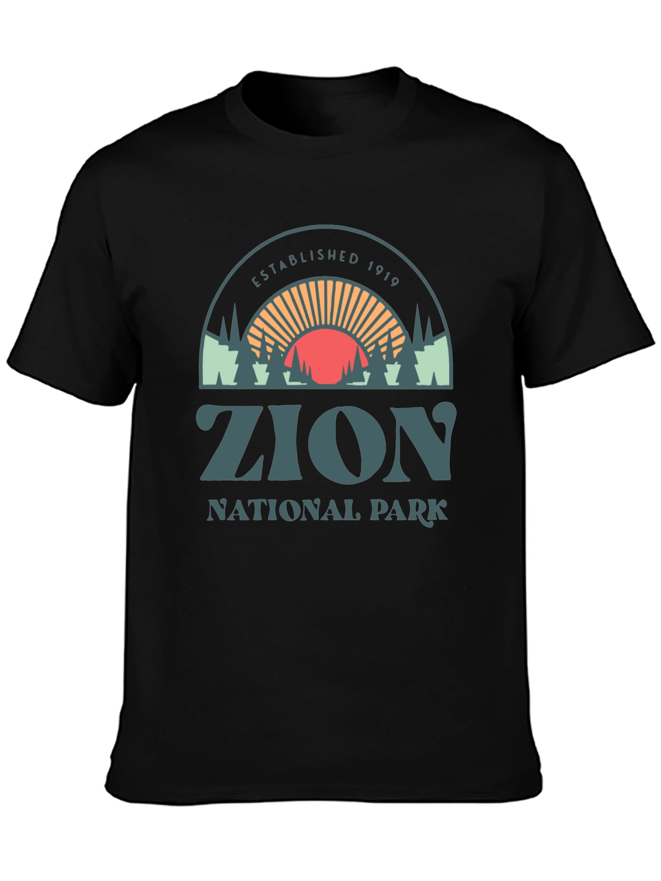 Zion National Park Established 1919 T-Shirt