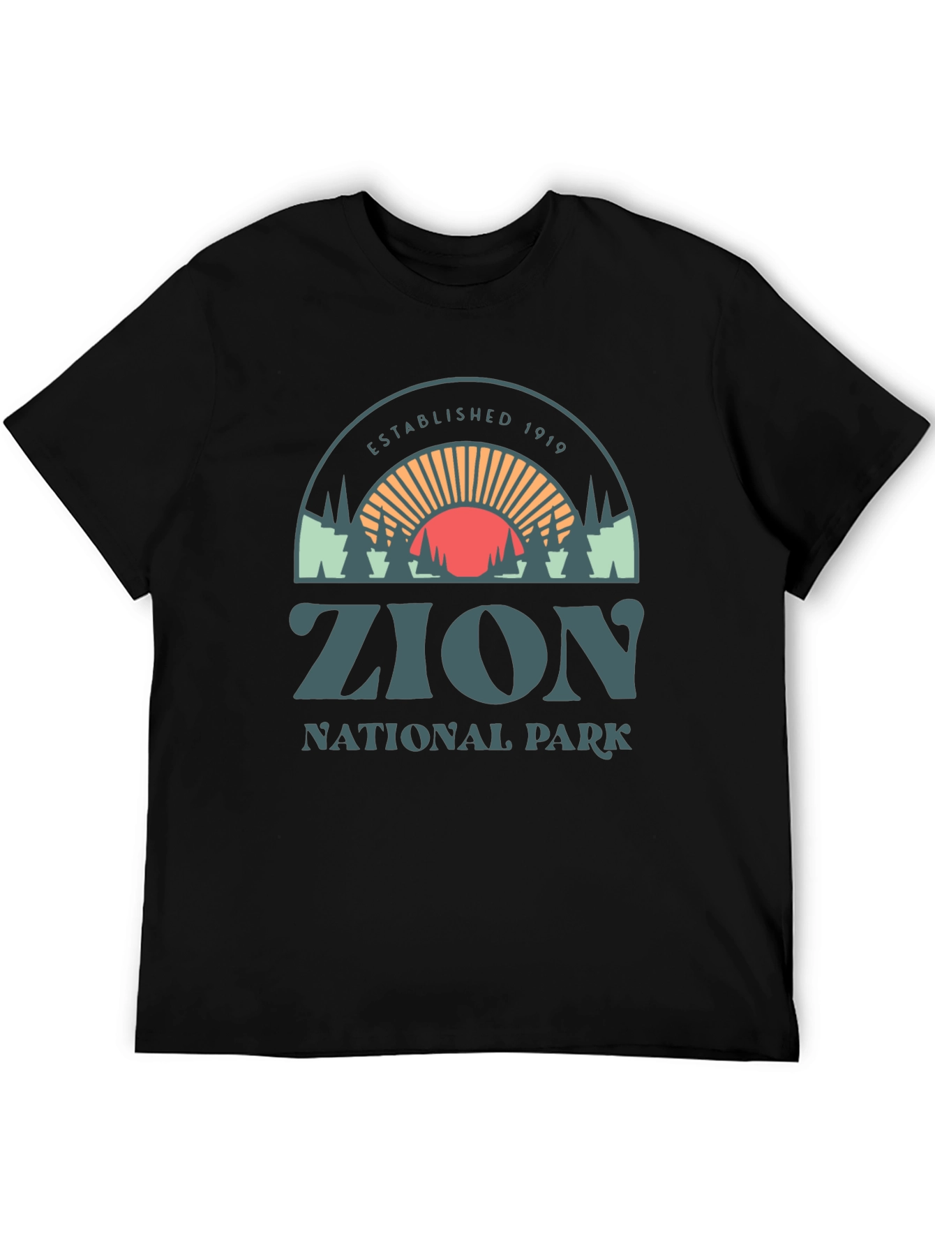 Zion National Park Established 1919 T-Shirt