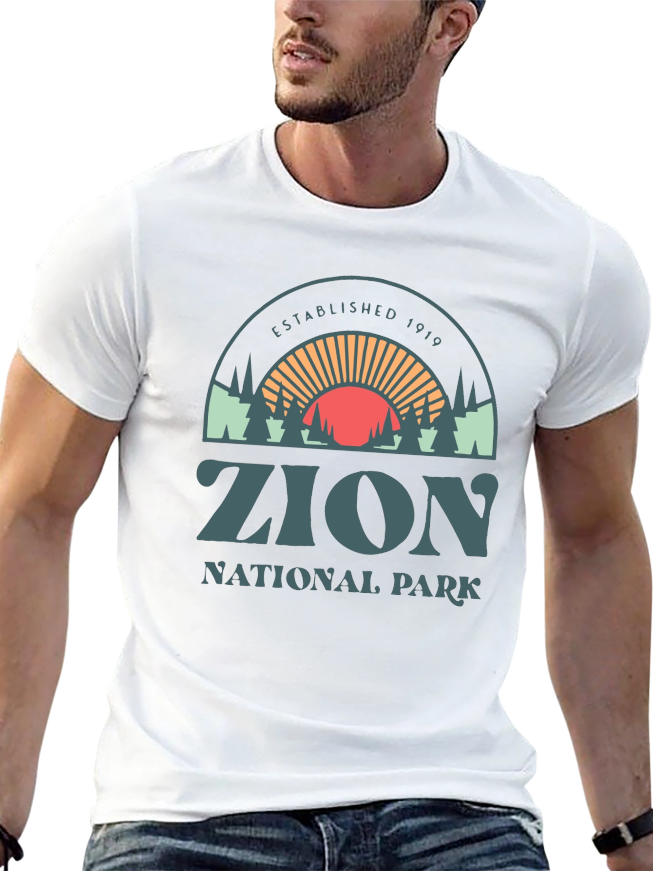 Zion National Park Established 1919 T-Shirt