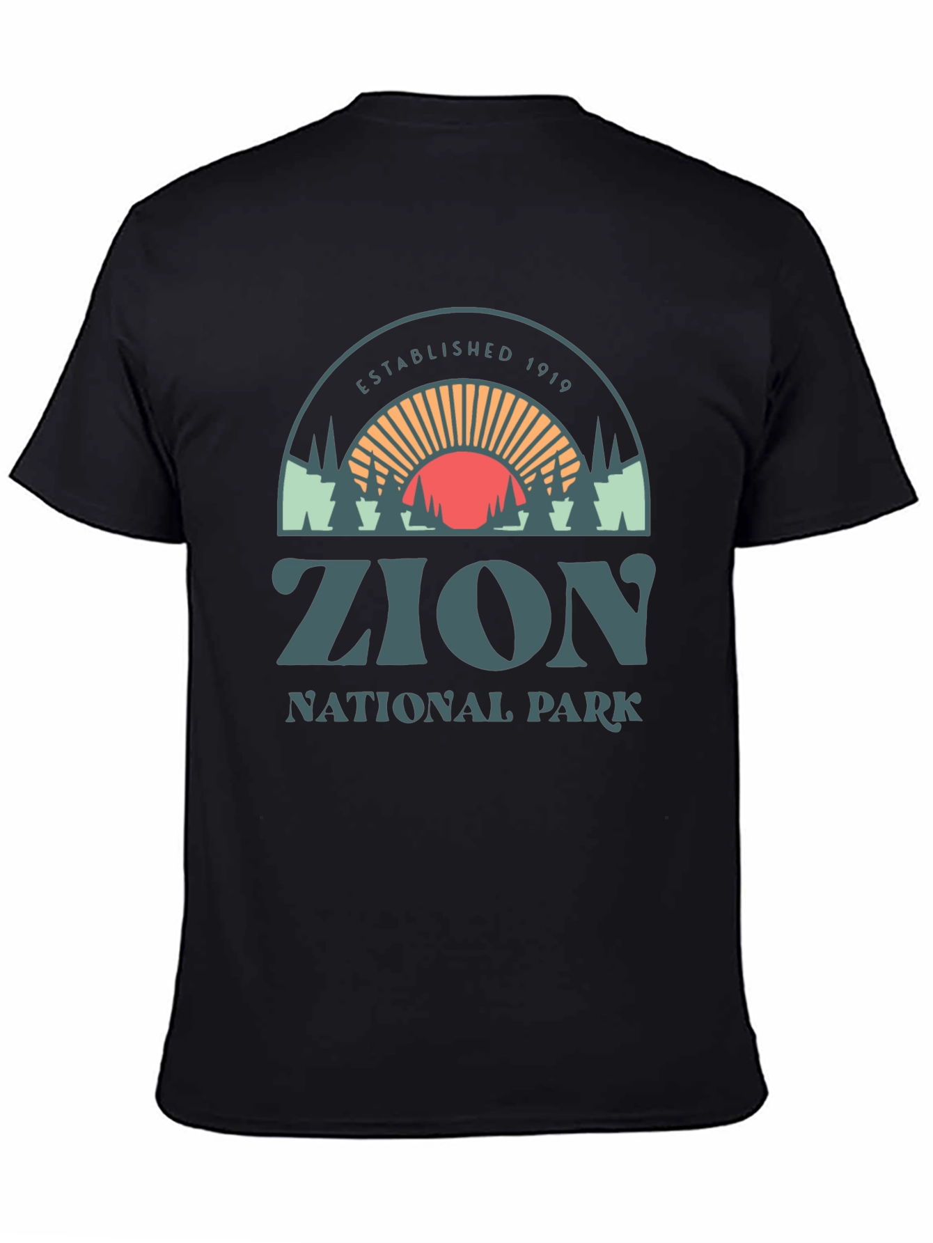 Zion National Park Established 1919 T-Shirt
