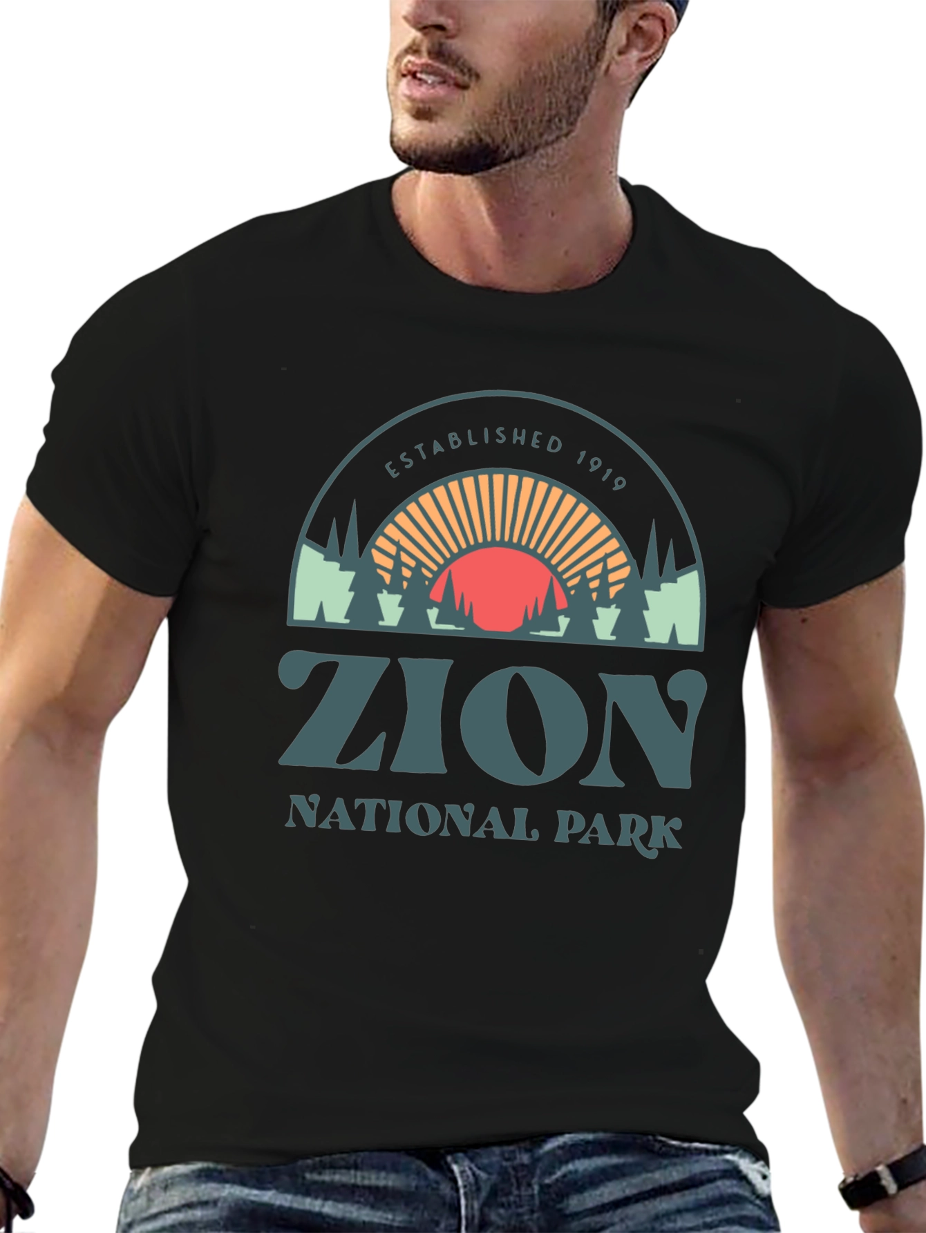 Zion National Park Established 1919 T-Shirt