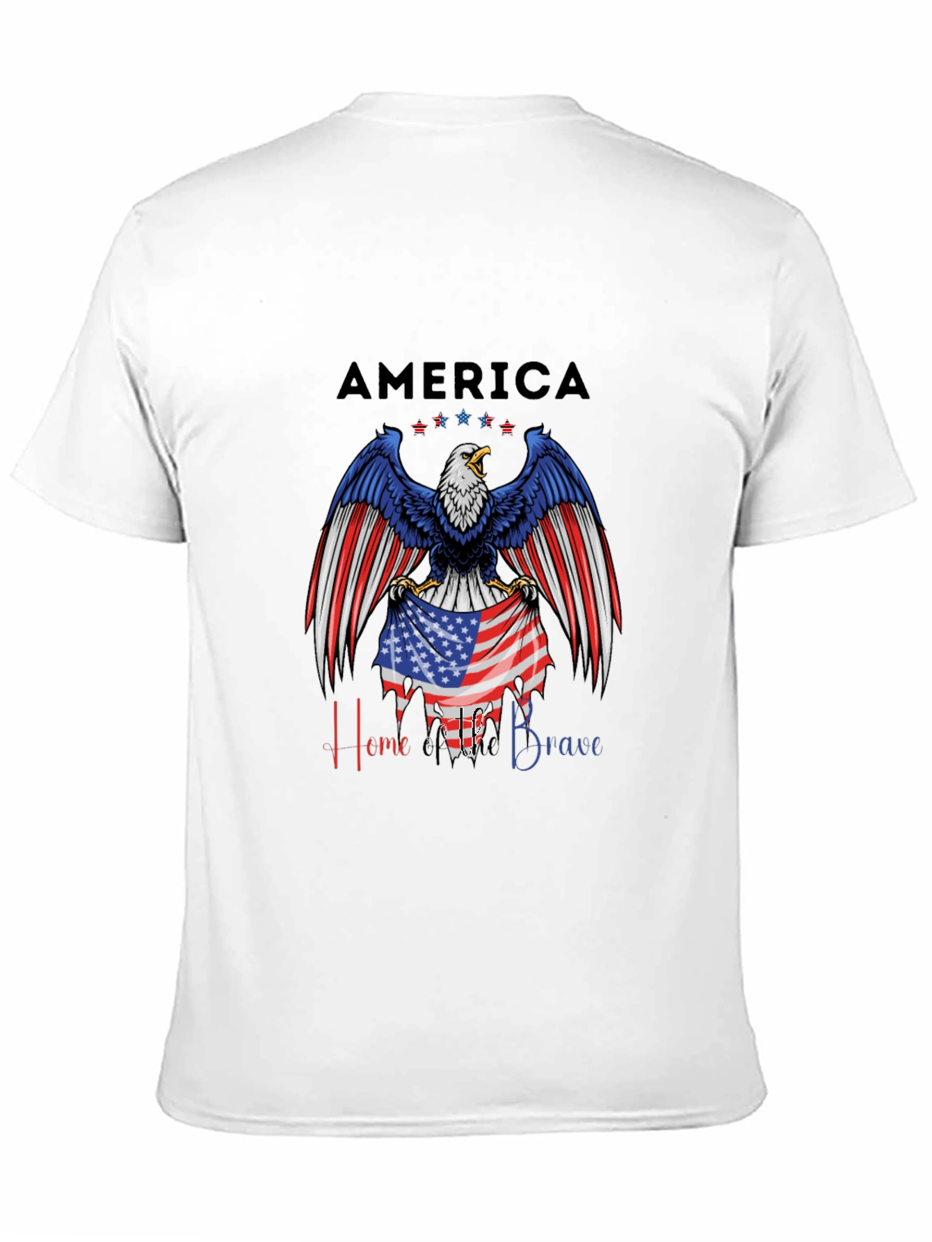 Patriotic America Eagle T-Shirt