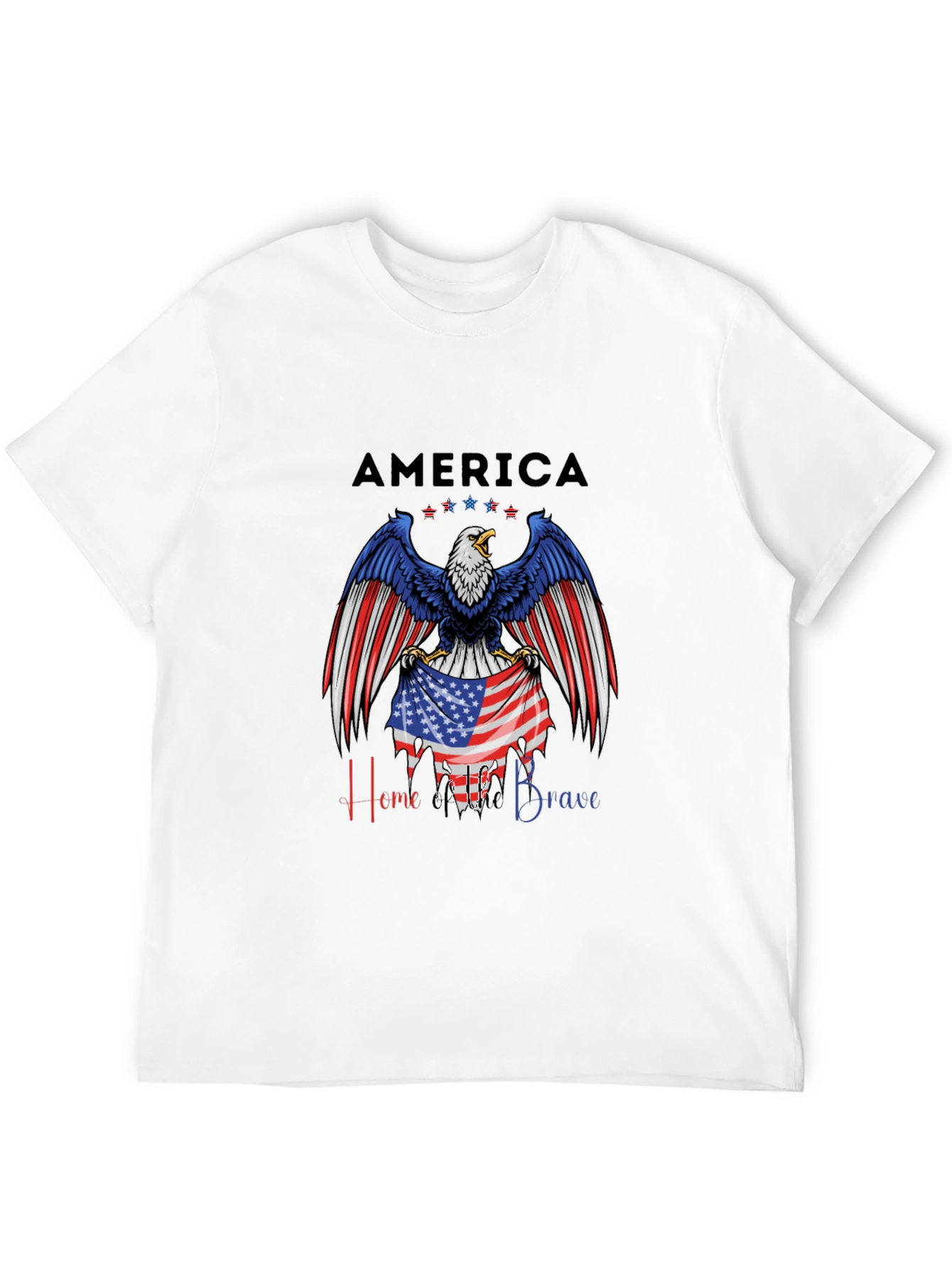 Patriotic America Eagle T-Shirt