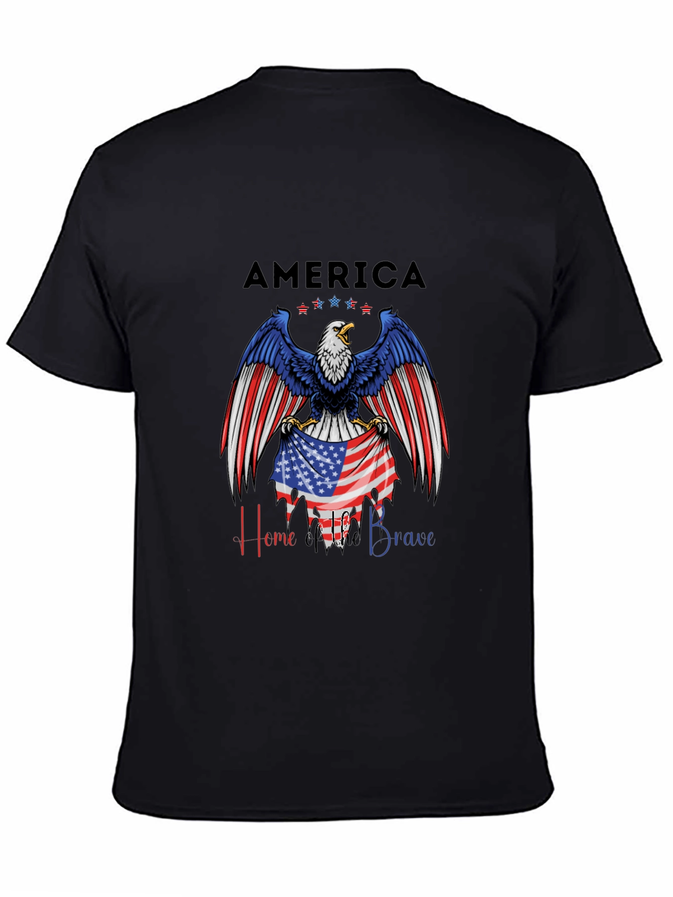 Patriotic America Eagle T-Shirt