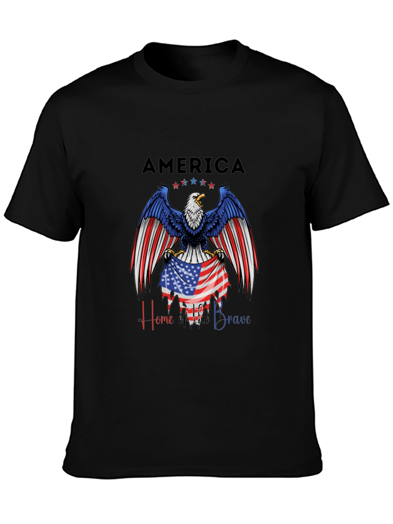 Patriotic America Eagle T-Shirt